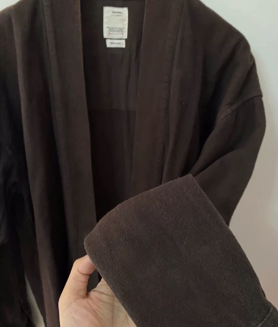Visvim VISVIM vv 18AW cardigan washed with water robe jacket Size US S / EU 44-46 / 1 - 3 Thumbnail