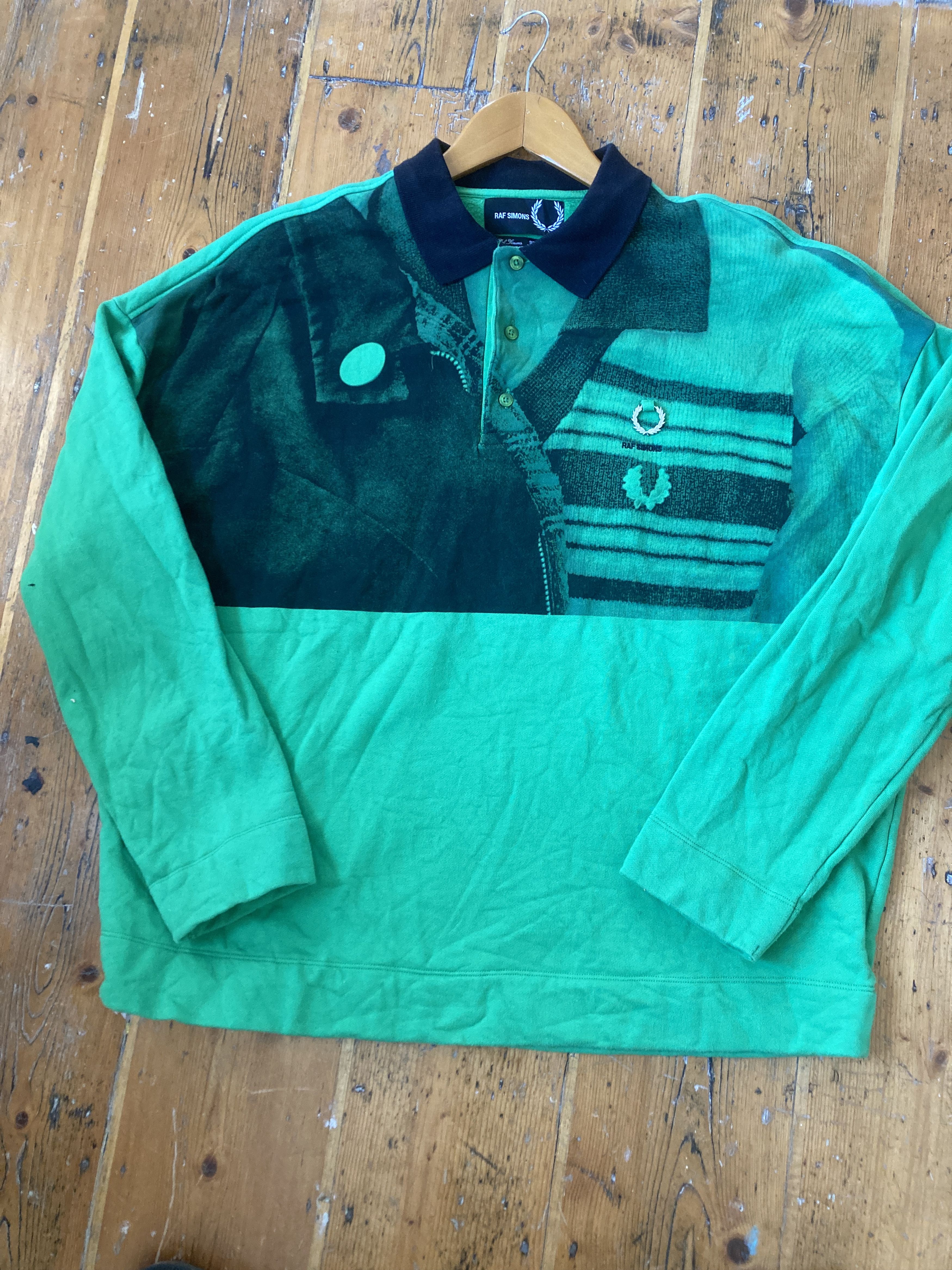Raf Simons Fred perry X Raf Simons Jumper Size US M / EU 48-50 / 2 - 3 Thumbnail