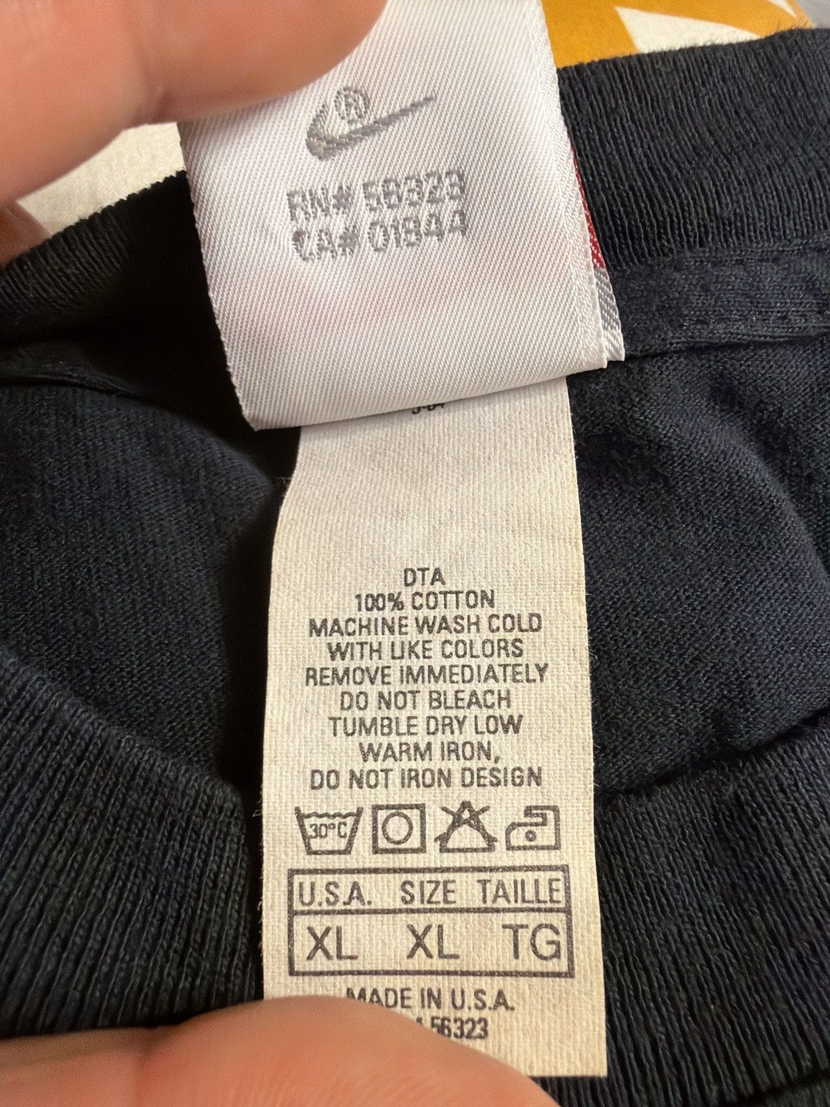 Nike Nike Air Jordan Vintage Tee Size US XL / EU 56 / 4 - 4 Thumbnail