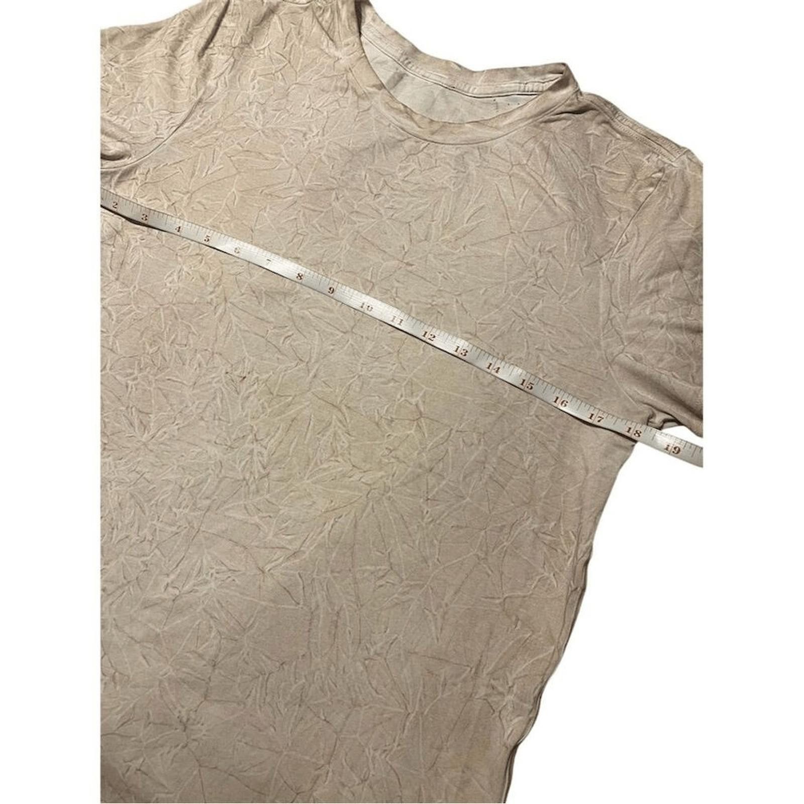 Lululemon Lululemon Size 6 White Crew Neck T-Shirt Short Sleeve Casual Size M / US 6-8 / IT 42-44 - 7 Thumbnail