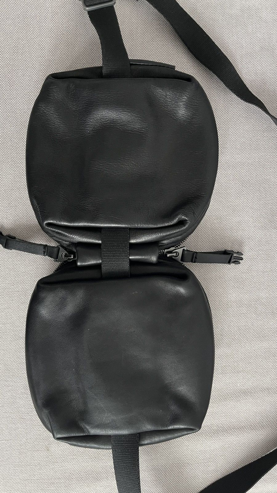 Cote&Ciel CÔTE&CIEL Black EMS leather Bag Size ONE SIZE - 3 Thumbnail