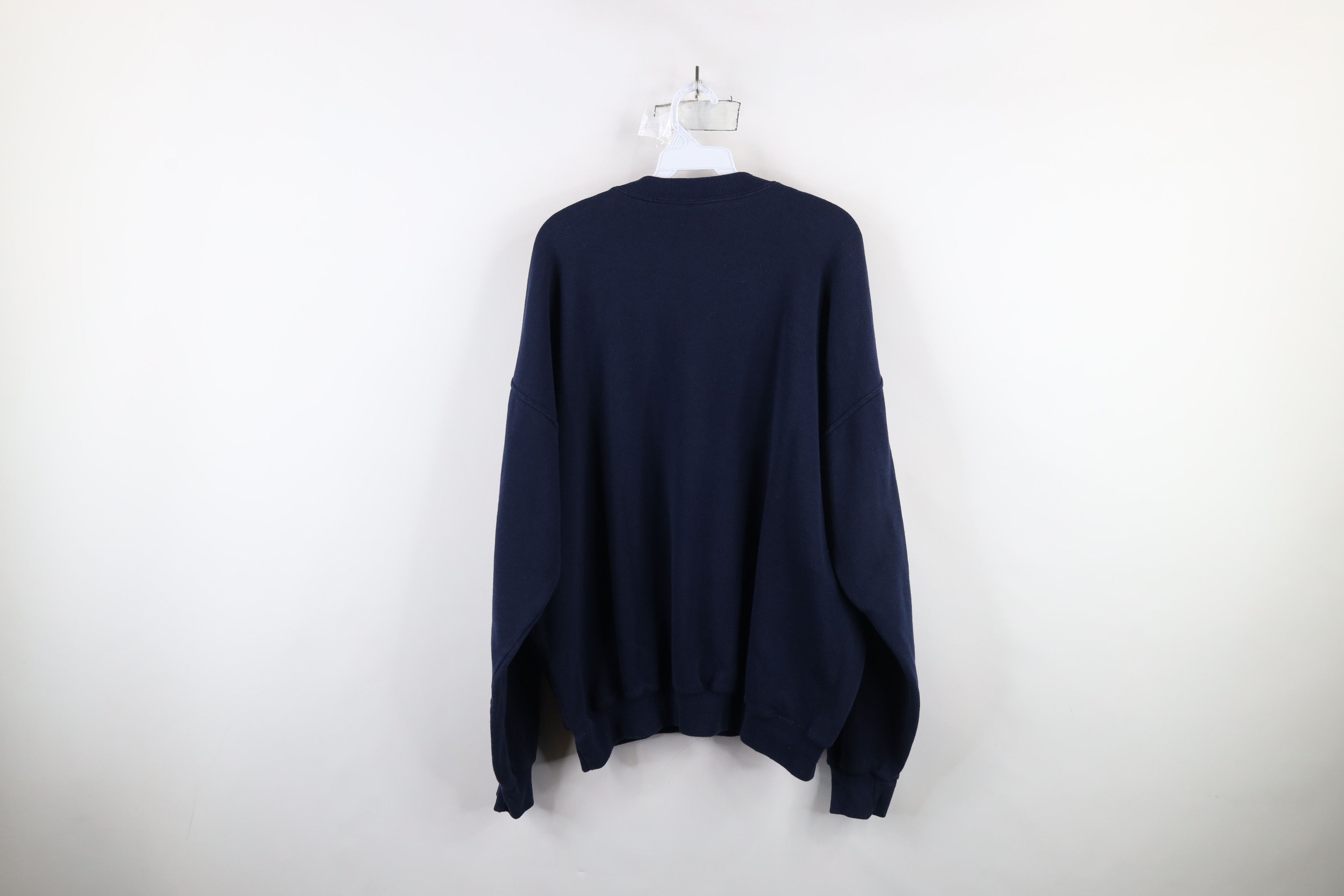 Vintage Vintage 90s Spell Block M University of Michigan Sweatshirt Size US XL / EU 56 / 4 - 8 Thumbnail