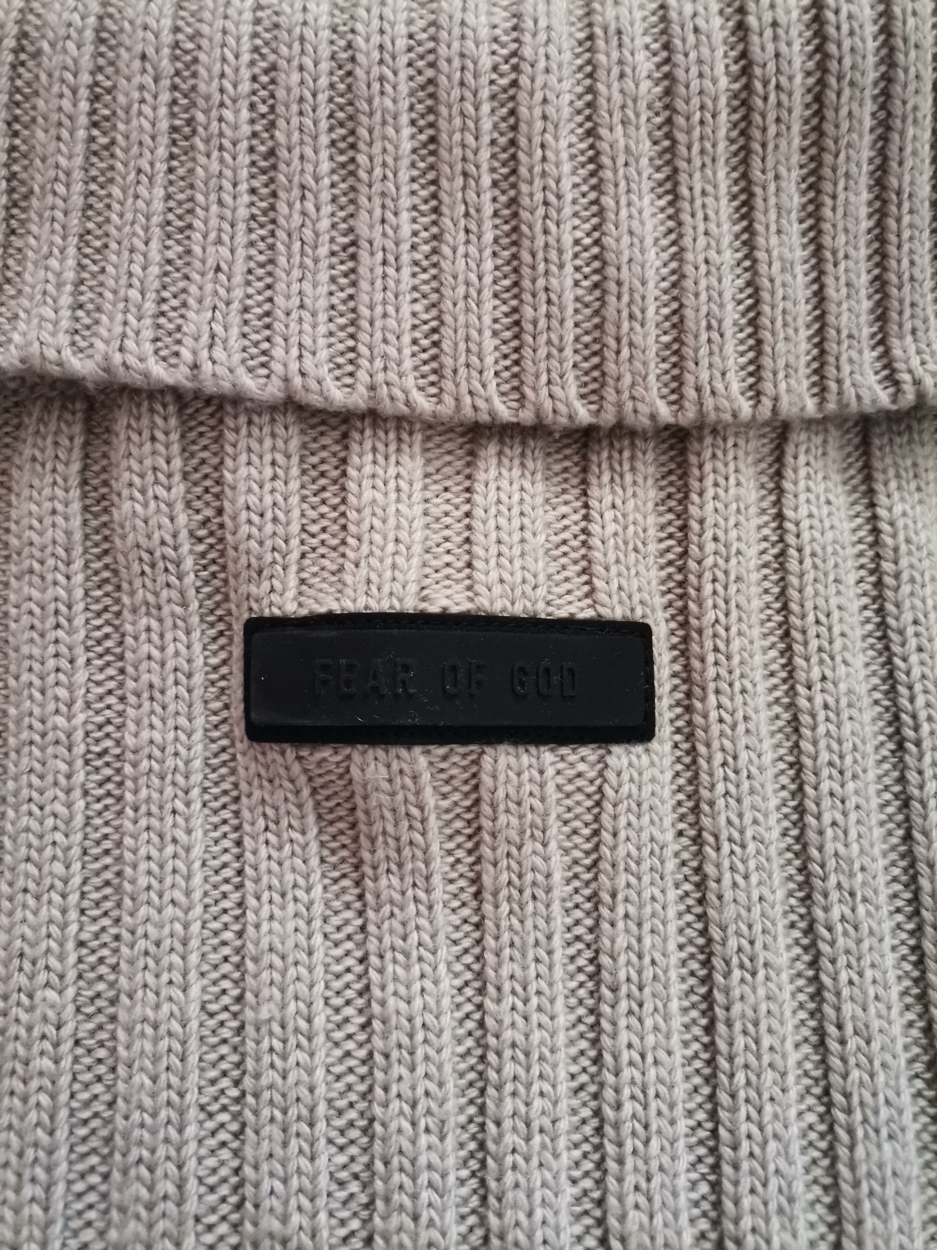 Fear of God Essentials Fear of God Turtleneck Sweater Size US XXL / EU 58 / 5 - 6 Thumbnail