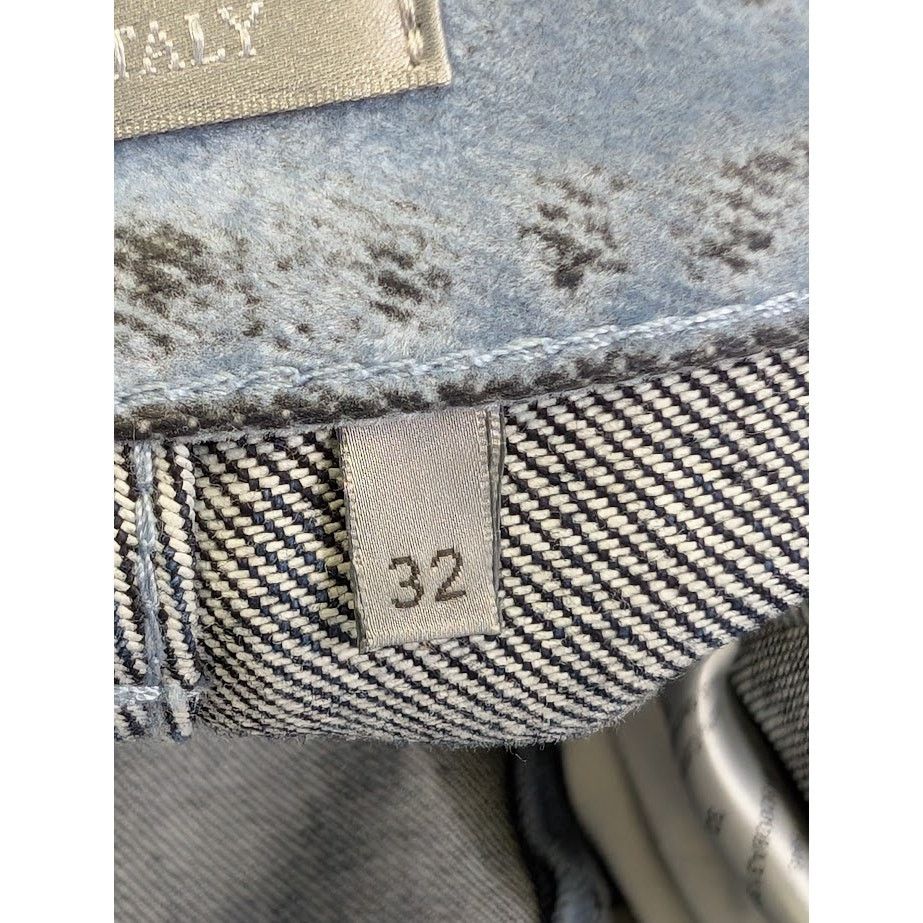Dior × ERL o1rshd1 Co Det Etiq Short in Bleu Size US 32 / EU 48 - 15 Thumbnail