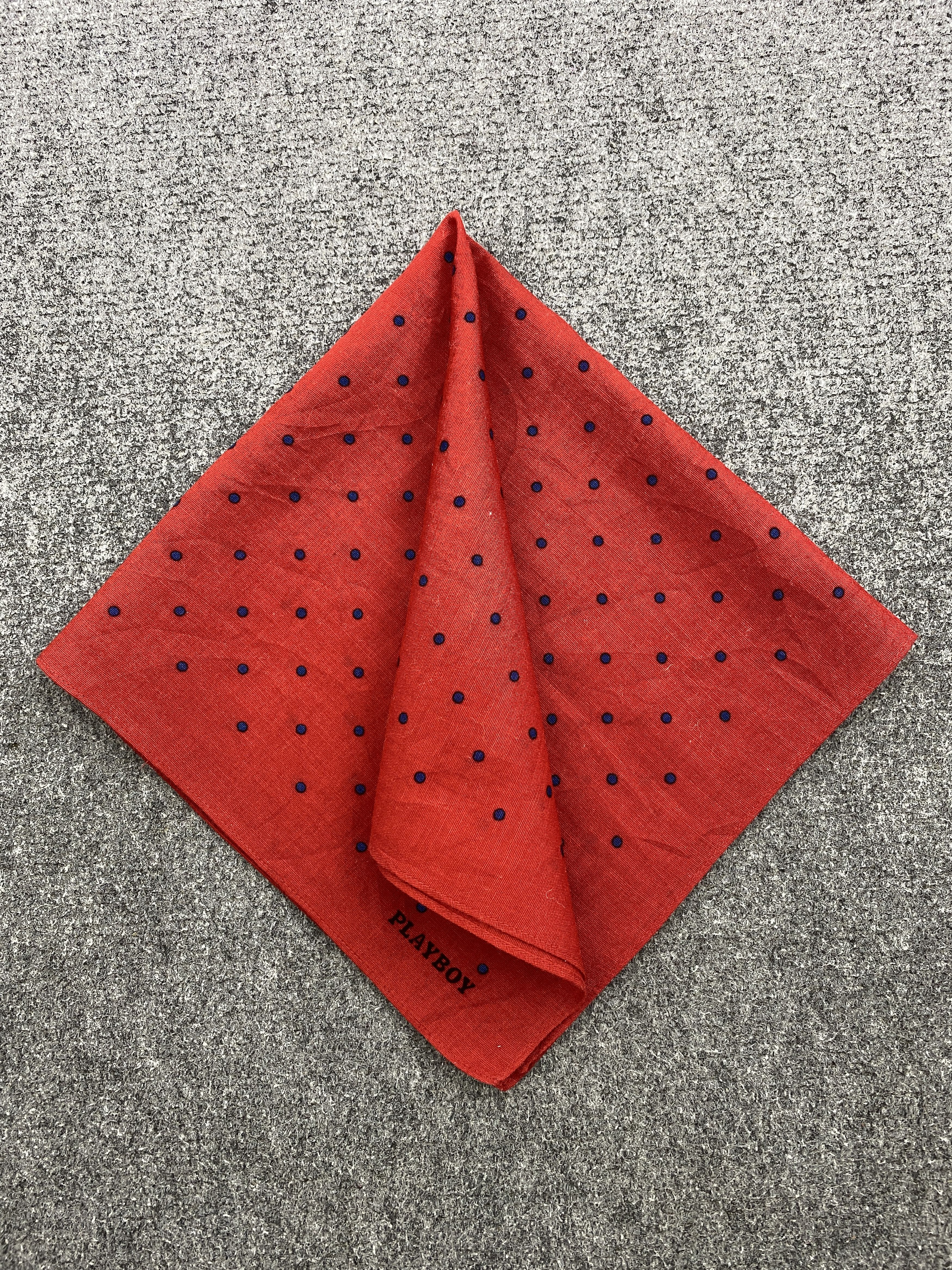 Playboy Playboy Handkerchief Neckerchief Bandana HKC0792 Size ONE SIZE - 3 Thumbnail