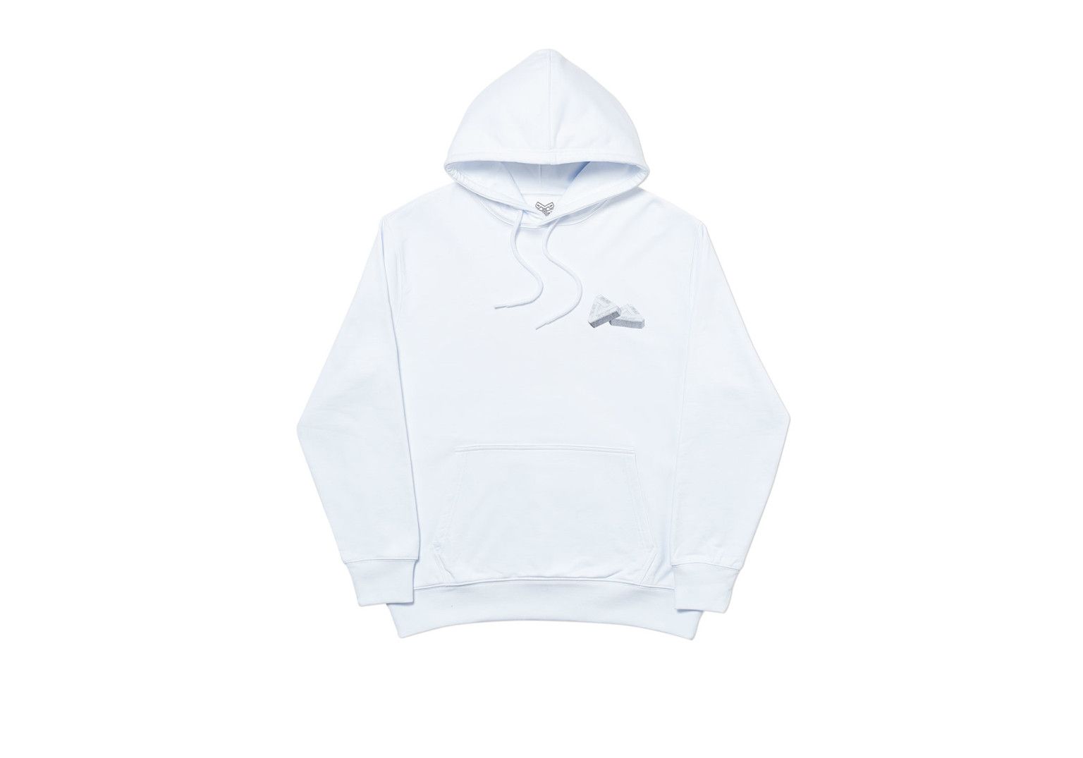 Palace 💚 2020 Palace Tri-Gaine Hoodie White Medium NEW Size US M / EU 48-50 / 2 - 2 Thumbnail