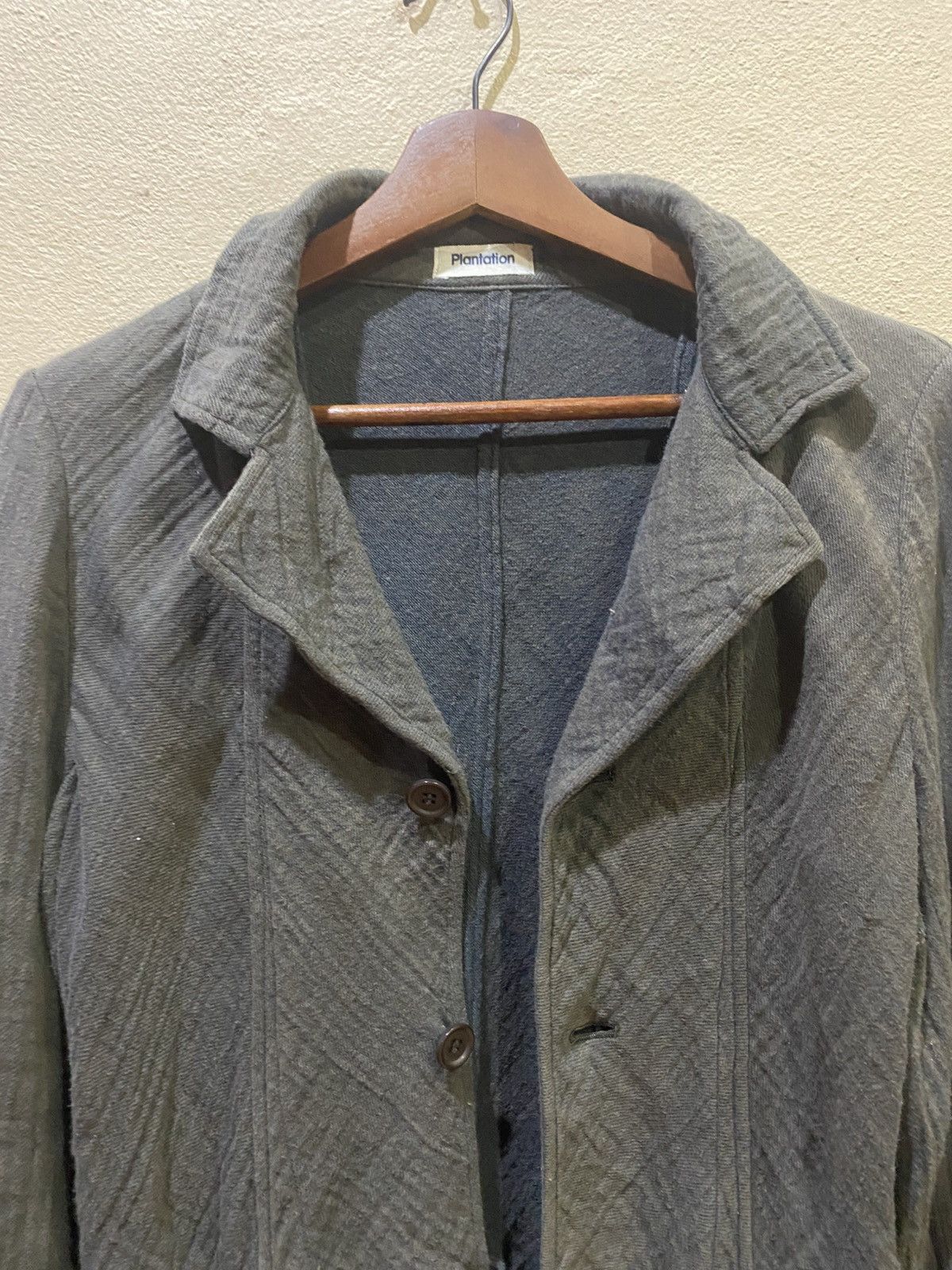 Issey Miyake Vintage Plantation by Issey Miyake Jacket Size M / US 6-8 / IT 42-44 - 2 Thumbnail