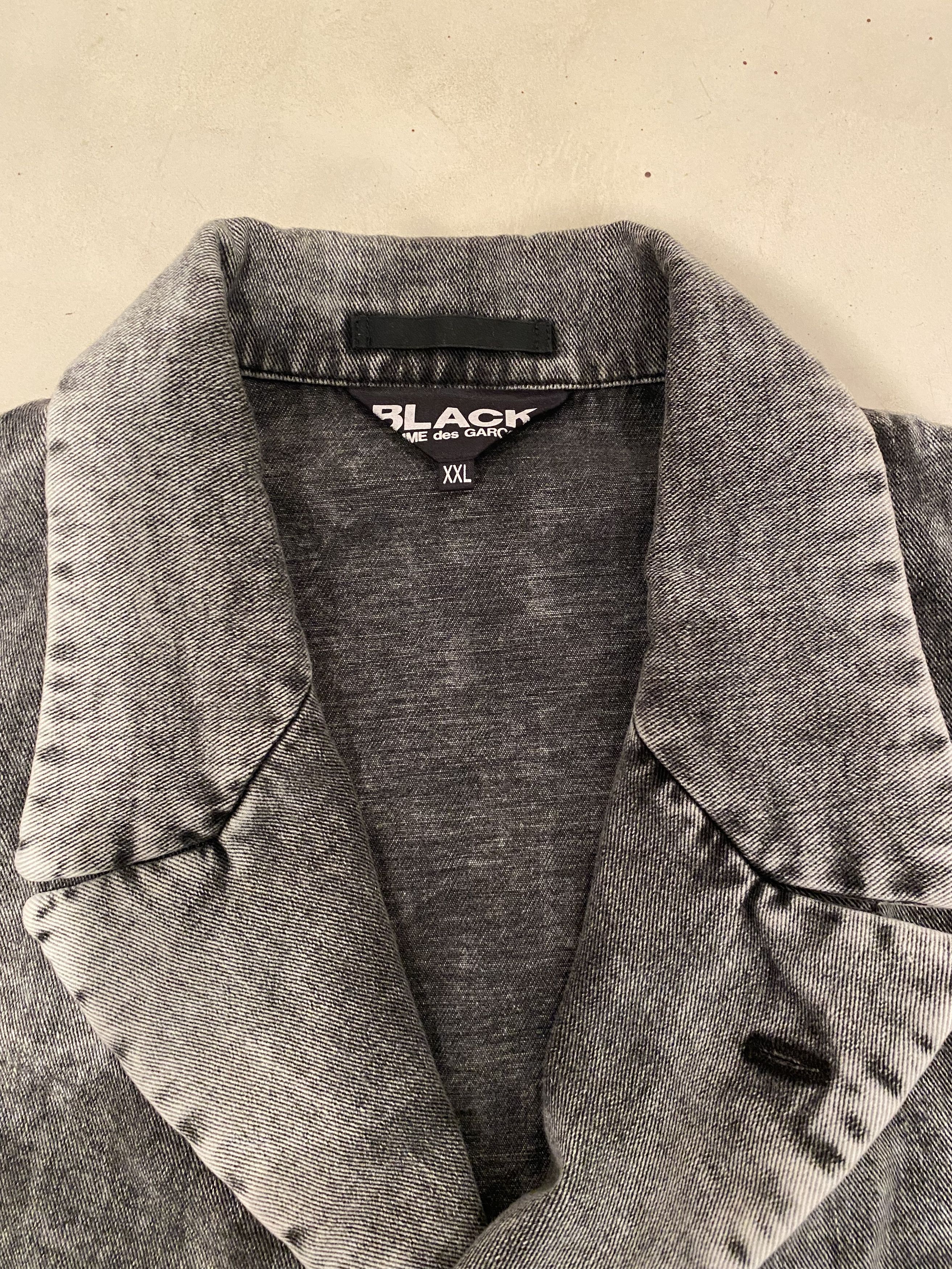 Comme des Garcons × Comme des Garcons Black COMME DES GARCONS BLACK Blazer Size US XXL / EU 58 / 5 - 2 Thumbnail