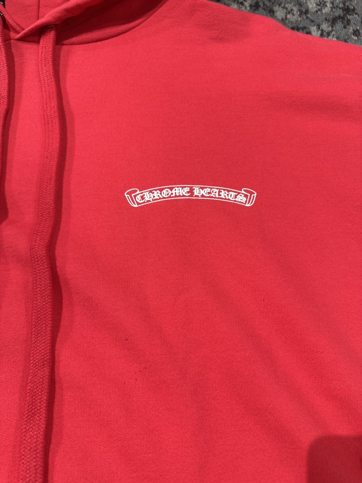 Chrome Hearts Chrome Hearts Website Scroll Logo Hoodie Size US XXL / EU 58 / 5 - 3 Thumbnail