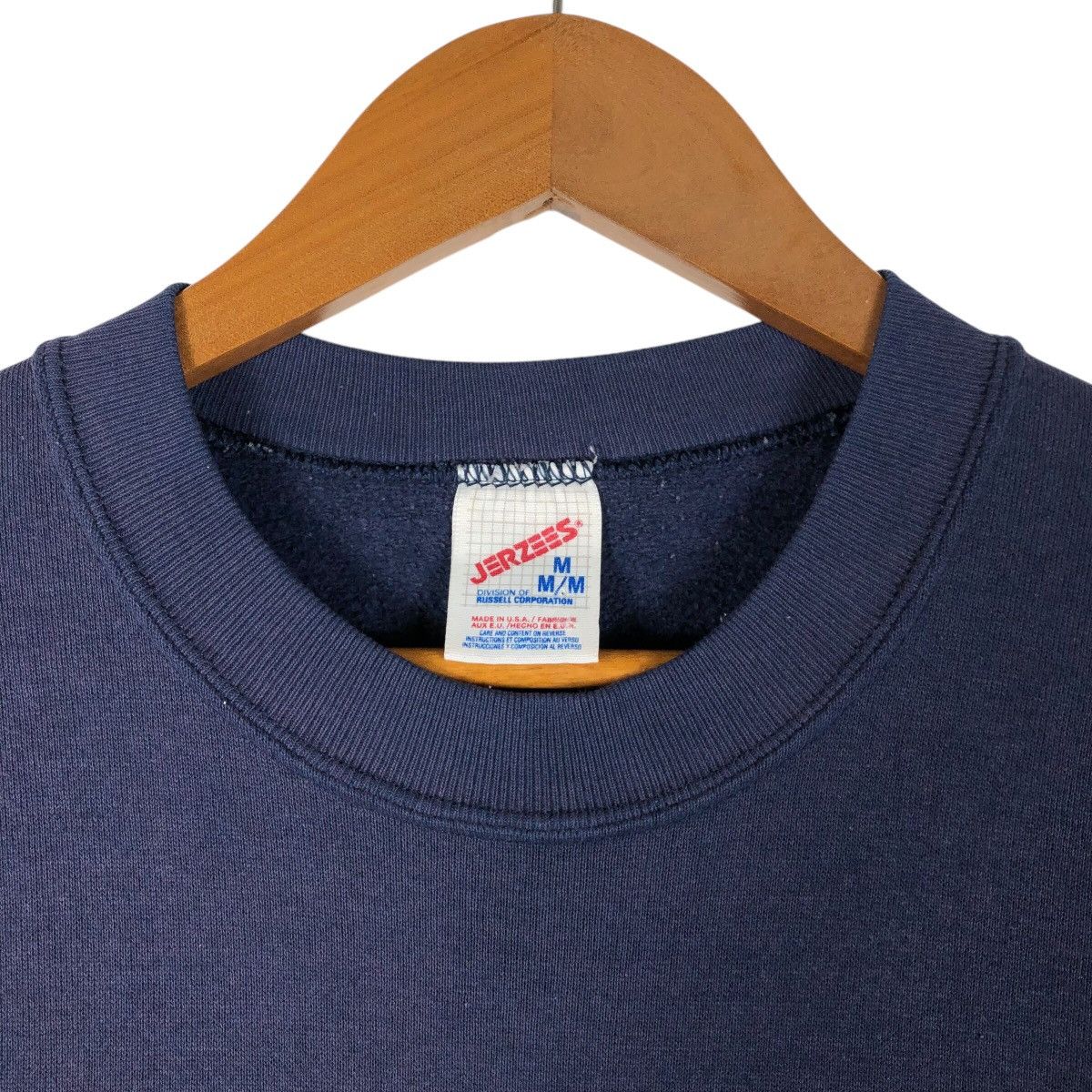 Jerzees Vintage Jerzees Bluefield College Baseball Sweatshirt Size US M / EU 48-50 / 2 - 4 Thumbnail