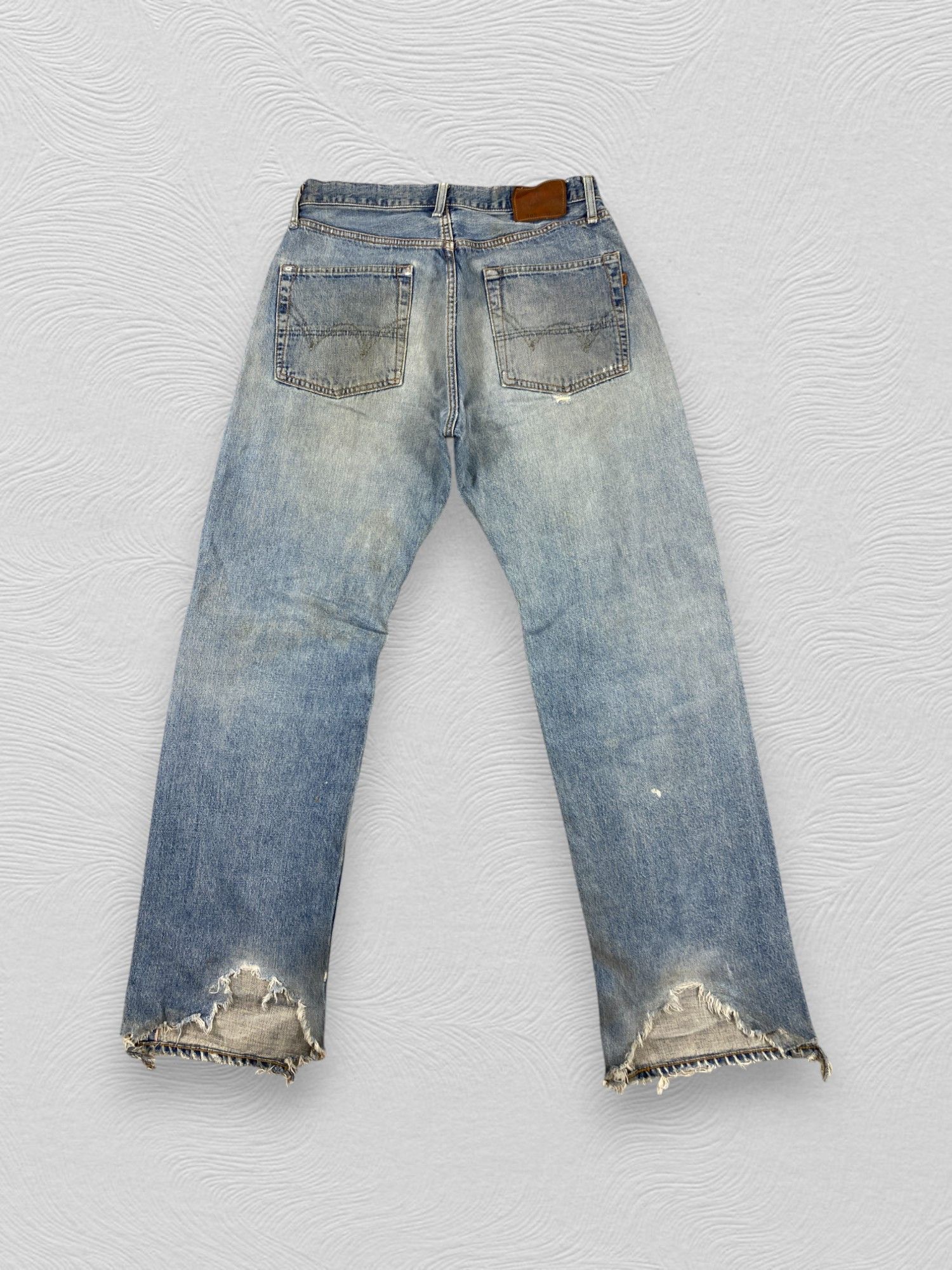 Edwin 🔥VINTAGE EDWIN 505z BAGGY SELVEDGE DENIM JEANS- JN3636 Size US 32 / EU 48 - 2 Thumbnail