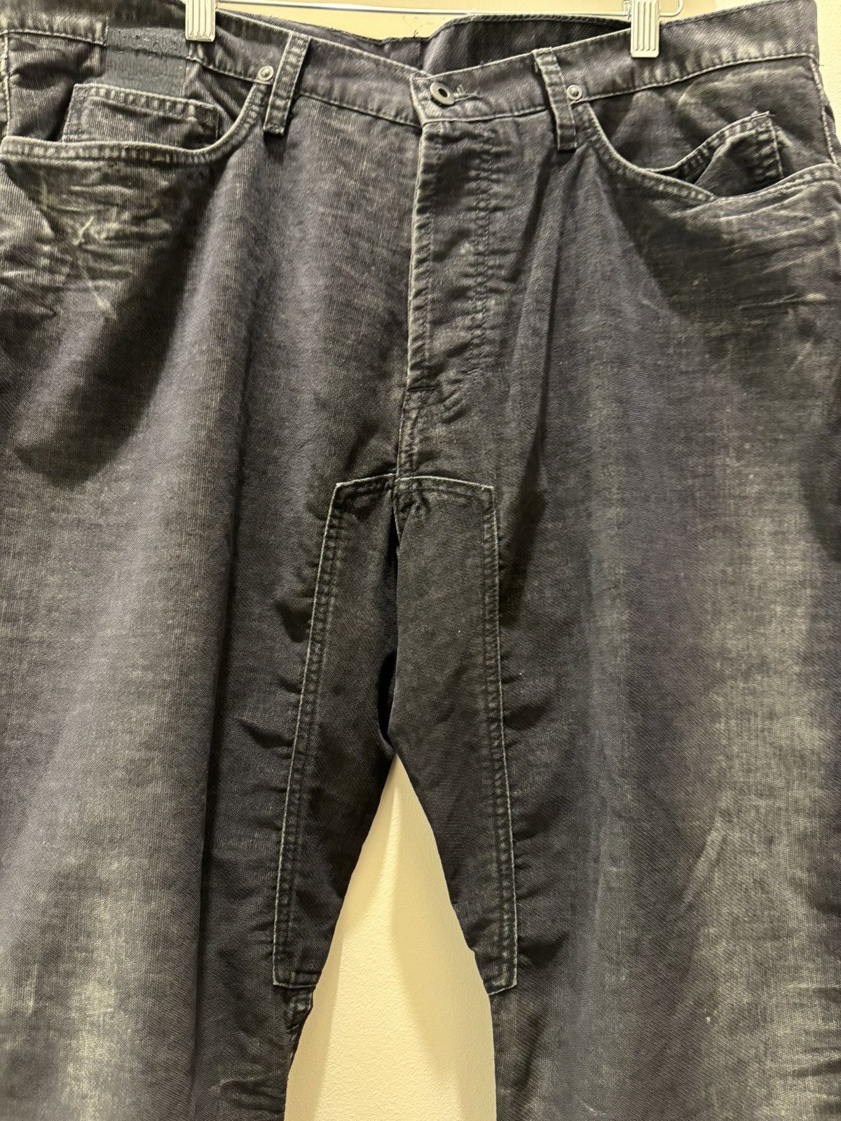 Rick Owens Rick Owens Slab Denim Size US 38 / EU 54 - 3 Thumbnail