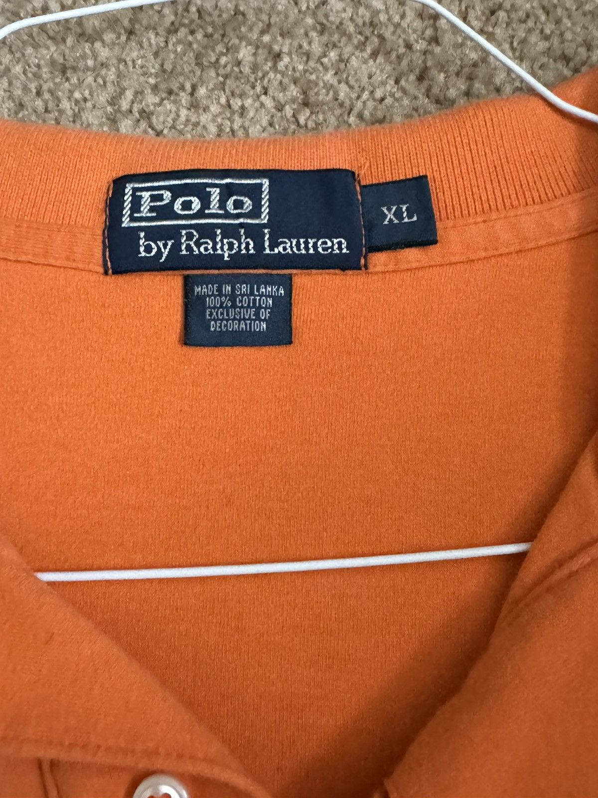 Polo Ralph Lauren × Vintage POLO RALPH LAUREN VINTAGE POLO SIZE XL Size US XL / EU 56 / 4 - 2 Thumbnail