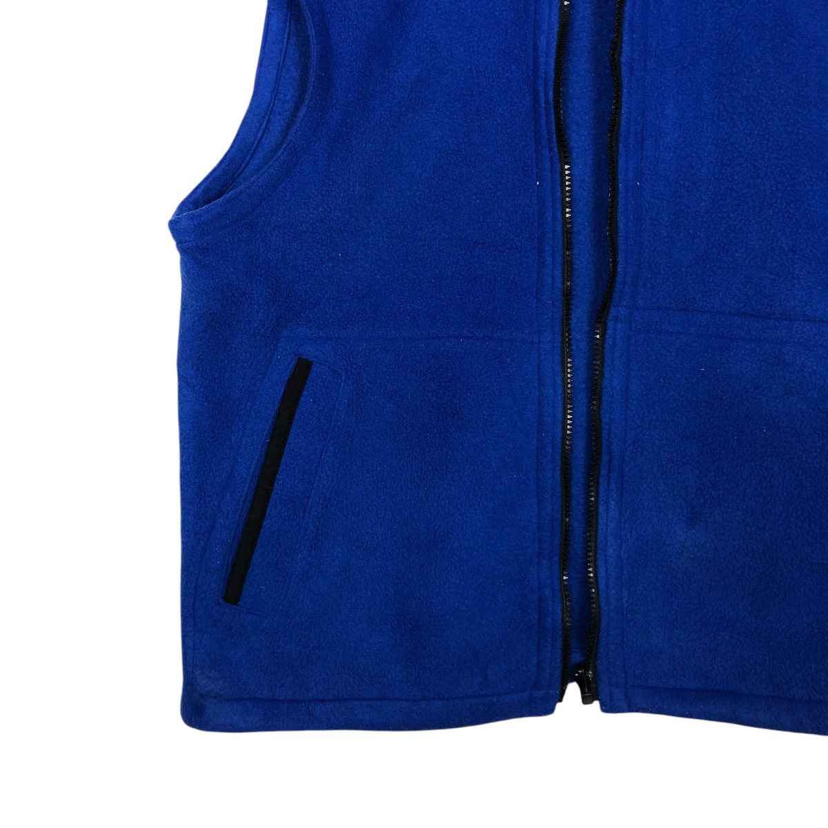 Japanese Brand 🔥VINTAGE FLEECE VEST JACKET SPORTSWEAR POLO BI-WAY Size US M / EU 48-50 / 2 - 6 Thumbnail
