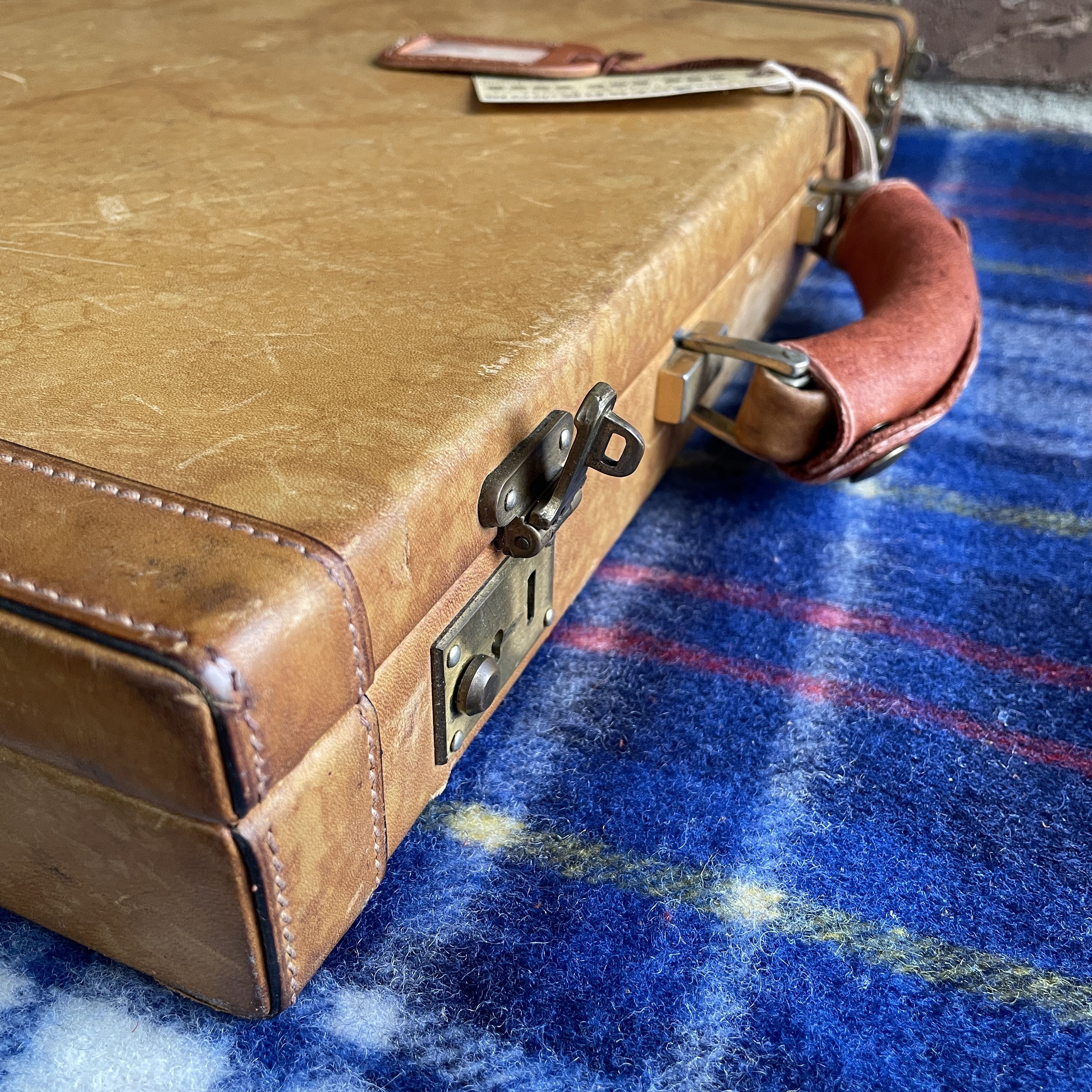 Mark Cross RARE VTG 70s MARK CROSS LEATHER ATTACHE BAG R$2898 Size ONE SIZE - 11 Thumbnail
