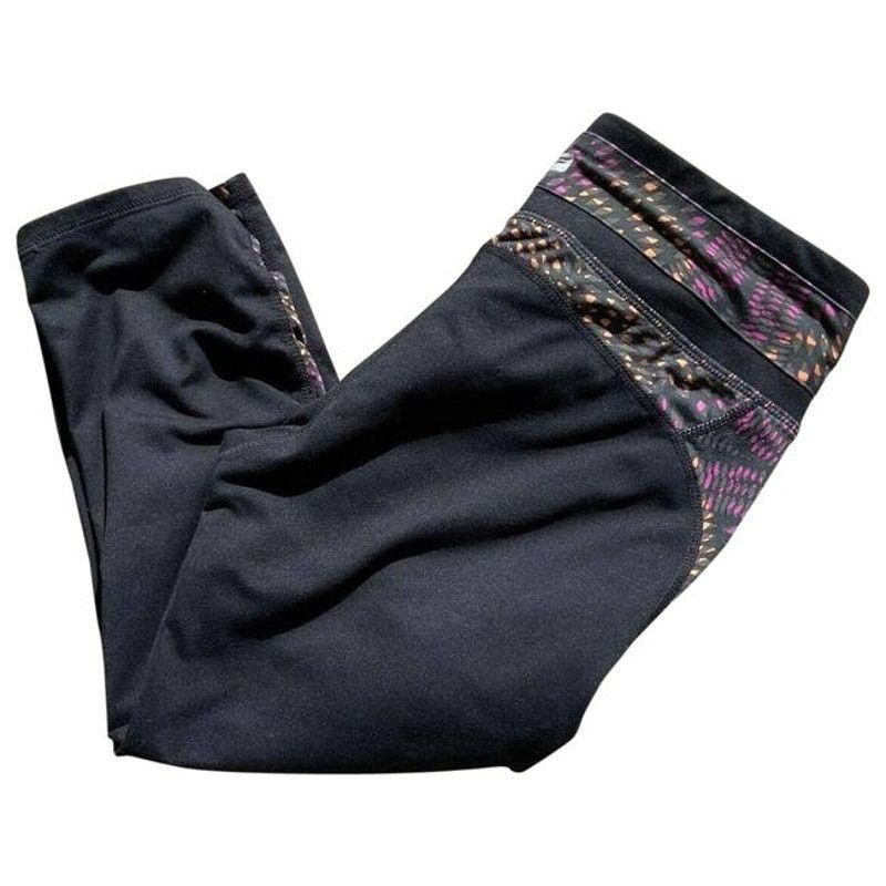Other Fabletics Camacan Capri Workout Activewear Leggings Black S Size 28" / US 6 / IT 42 - 1 Thumbnail