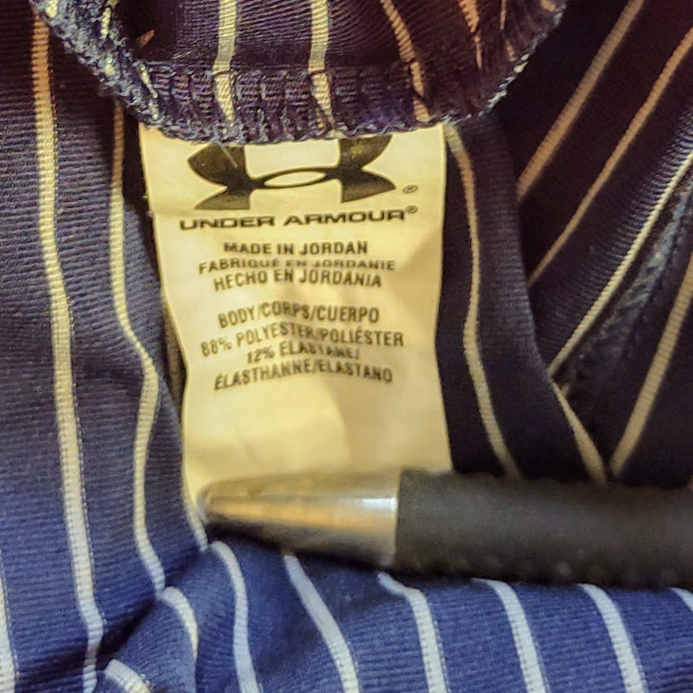 Under Armour Under Armour HeatGear Loose Polo Shirt Size US XL / EU 56 / 4 - 7 Thumbnail