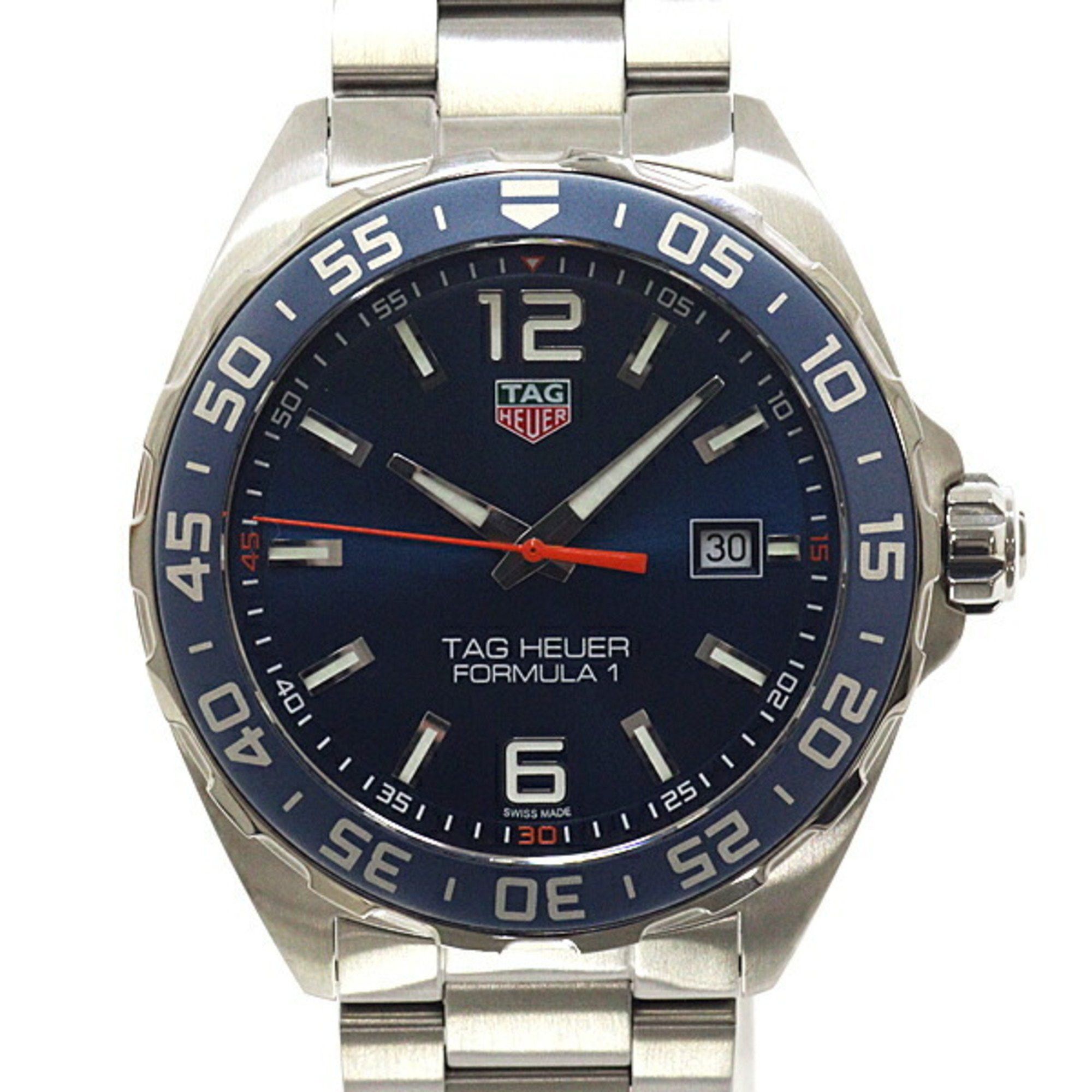 Tag Heuer TAG Heuer Men's Watch Formula 1 WAZ1010 Blue Dial Quartz Finished Size ONE SIZE - 1 Thumbnail