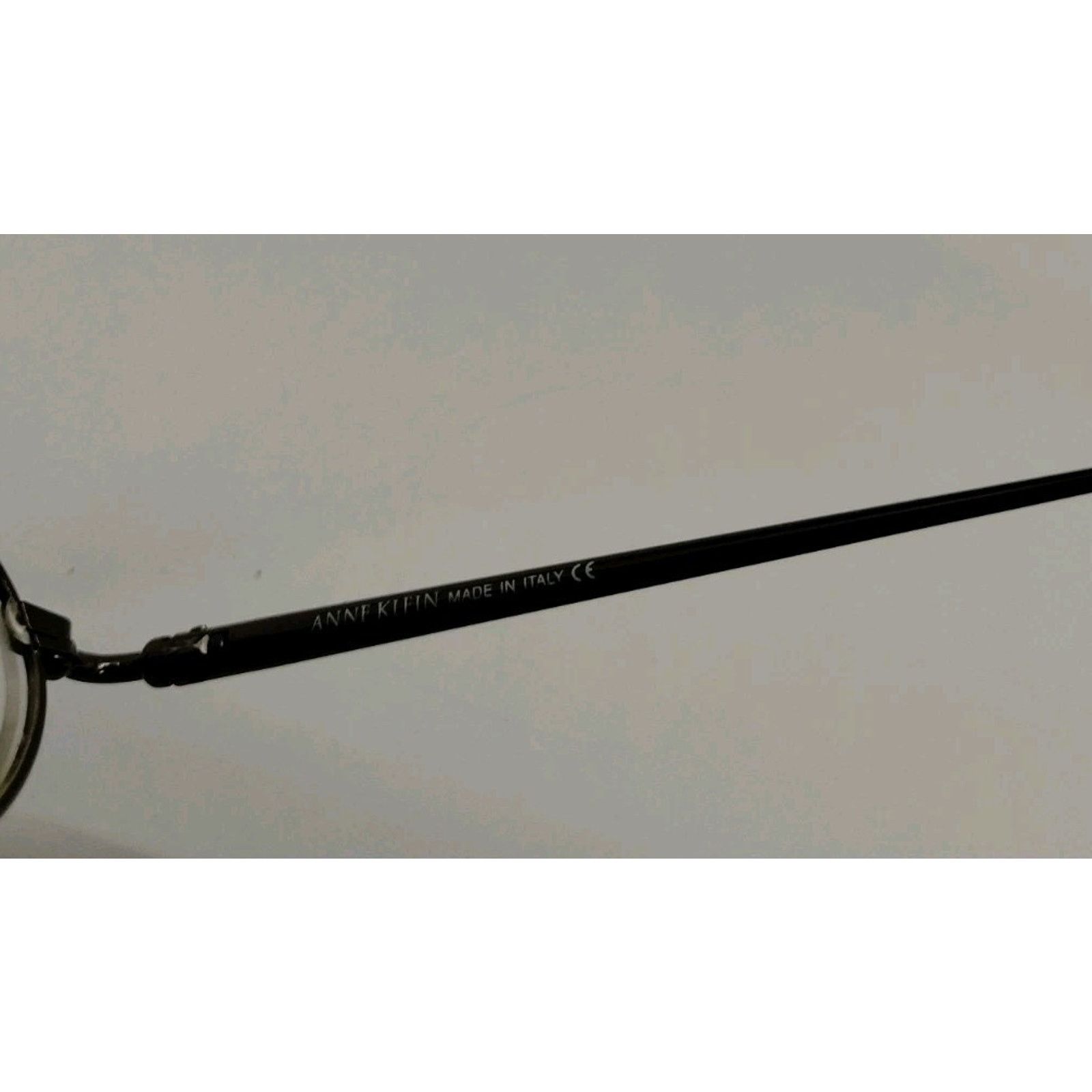 Anne Klein Anne Klein Eyeglass Frames 6009 K1091 Rubbed Bronze Size ONE SIZE - 8 Thumbnail
