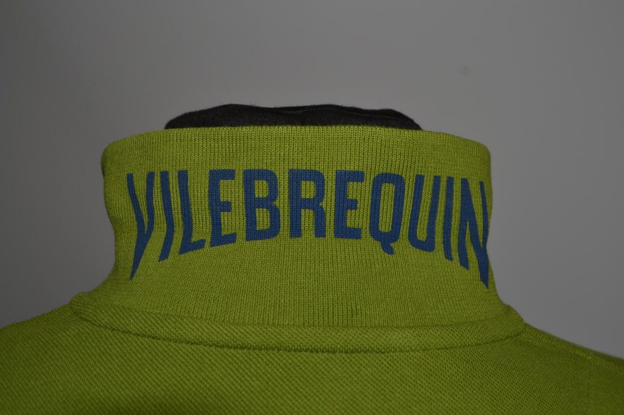 Vilebrequin Vilebrequin Regular Fit Men's Green Short Sleeve Polo Shirt Size US S / EU 44-46 / 1 - 7 Thumbnail