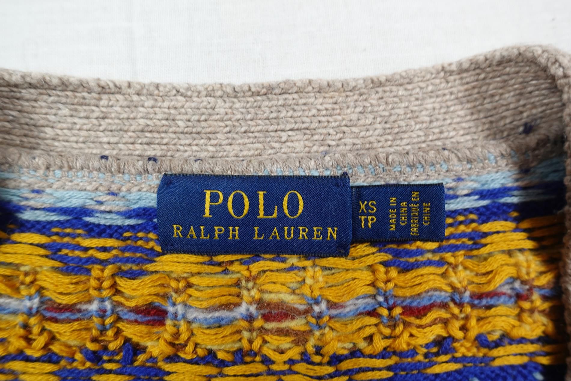 Polo Ralph Lauren Polo Ralph Lauren Cardigan Sweater Silk Fair Isle XS Size XS / US 0-2 / IT 36-38 - 3 Thumbnail