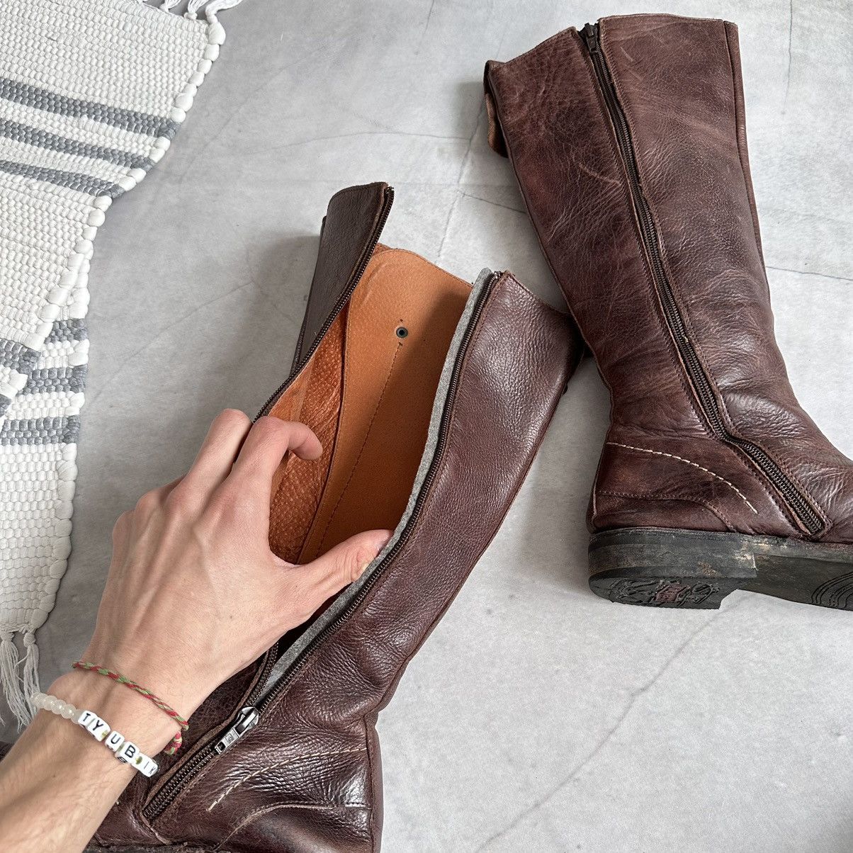 Marithe + Francois Girbaud 00s Kickers Boxing Biker Boots Moto Sneakers Bikkembergs Ash Size US 8 / IT 38 - 16 Thumbnail