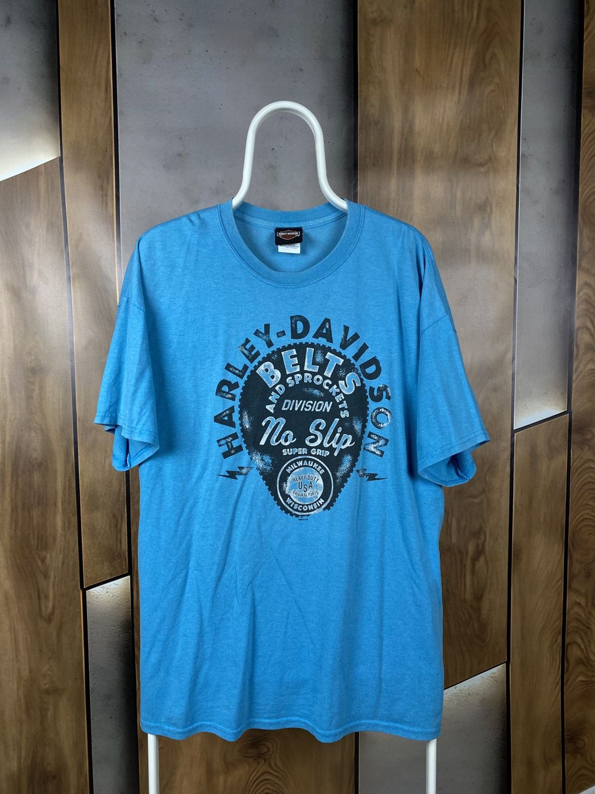 Harley Davidson 🏁Vintage 2008 T-Shirt Harley Davidson France VTG Tee🏁 Size US XL / EU 56 / 4 - 2 Thumbnail