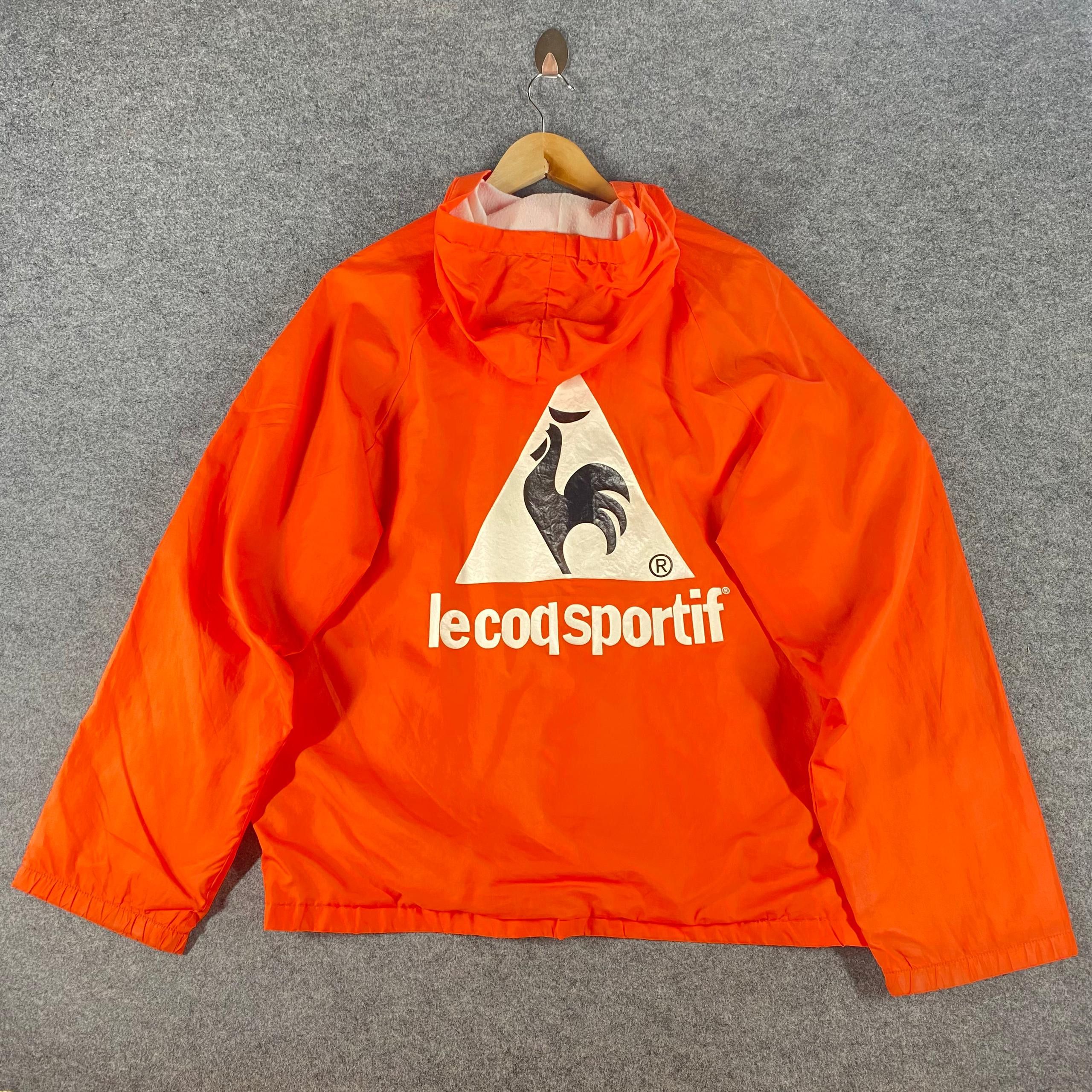Le Coq Sportif Vintage 90s Le Coq Spotif Hoodies Jacket Size US XL / EU 56 / 4 - 3 Thumbnail