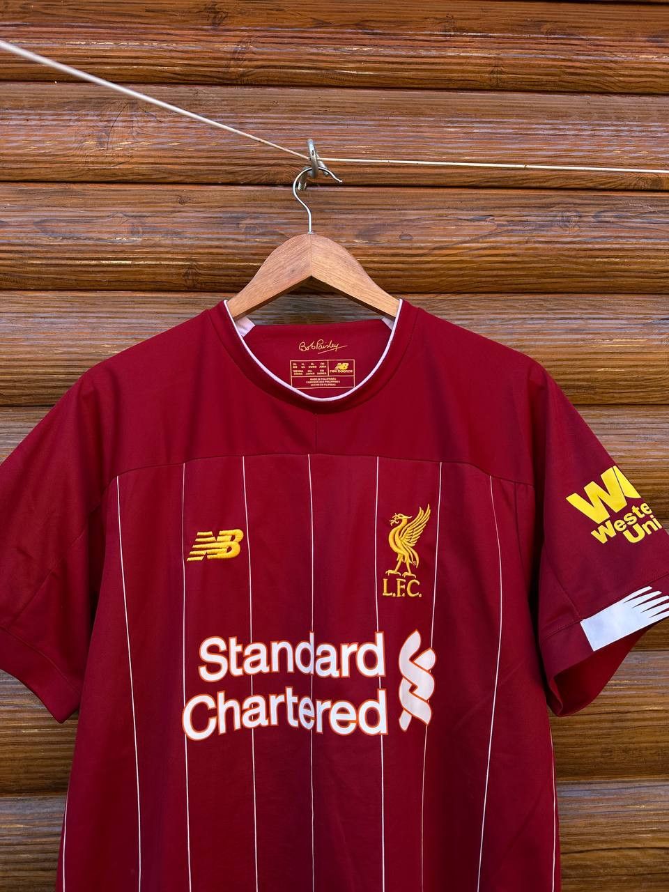 New Balance LIVERPOOL FOOTBALL SHIRT JERSEY HOME NEW BALANCE Size US XL / EU 56 / 4 - 2 Thumbnail