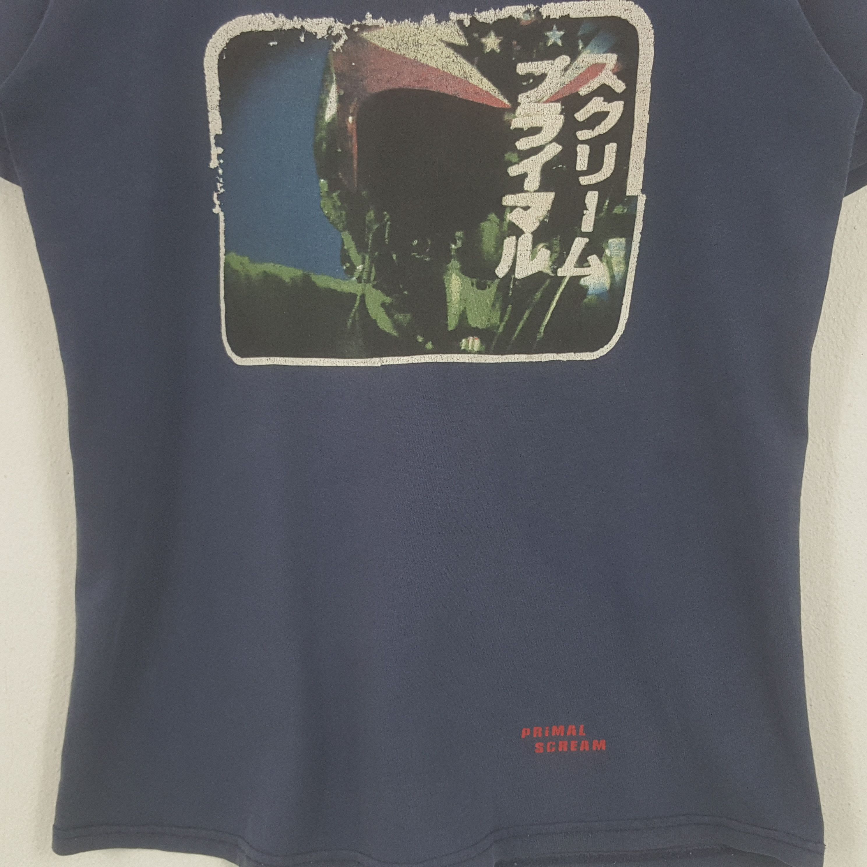 Band Tees × Vintage Vintage Primal Scream Britpop Rock Band Tshirt Size US M / EU 48-50 / 2 - 2 Thumbnail