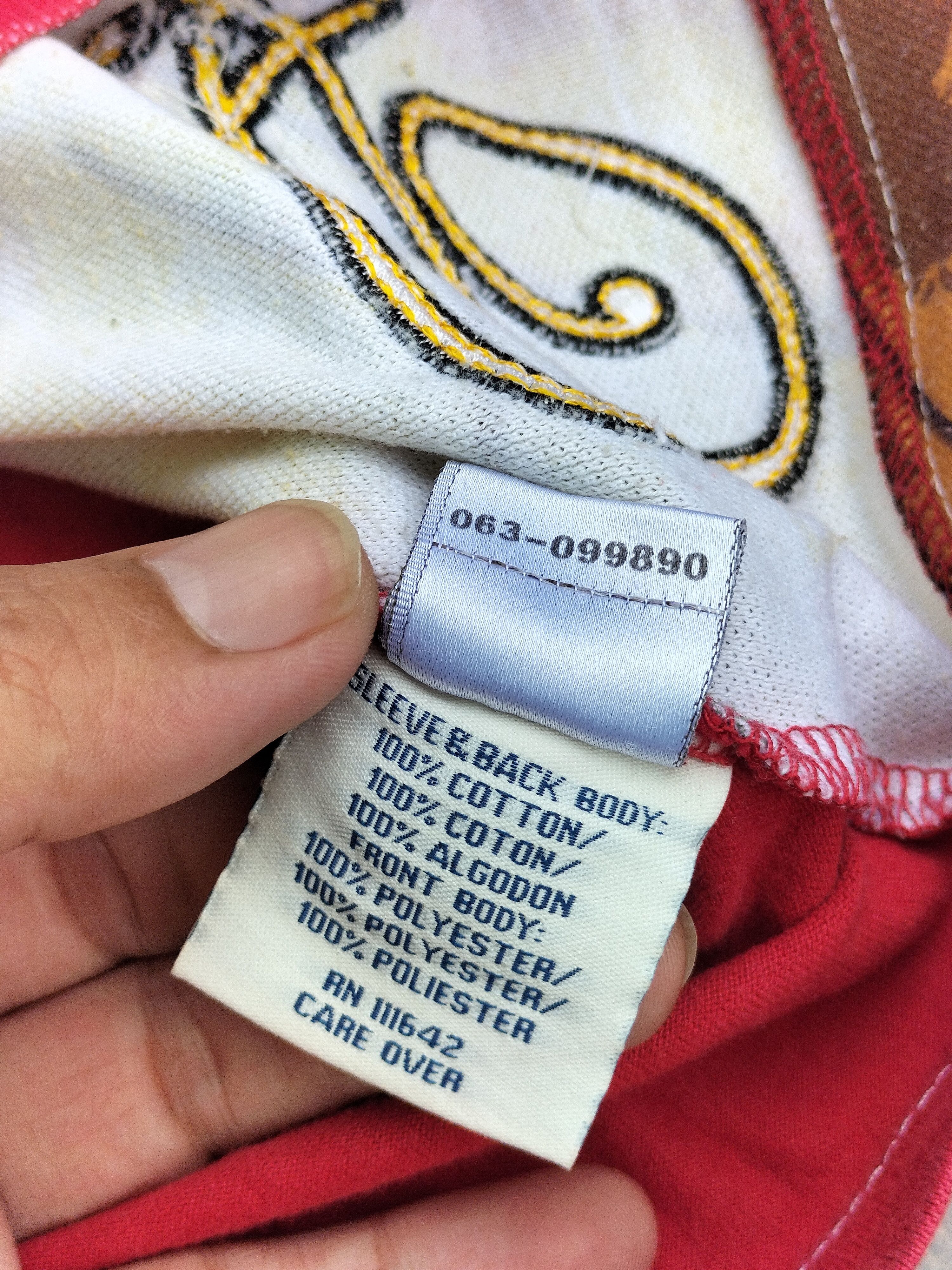 Coogi Vintage Coogi Overprint Jesus Troy Fashion Holy god Romans Size US XL / EU 56 / 4 - 10 Thumbnail