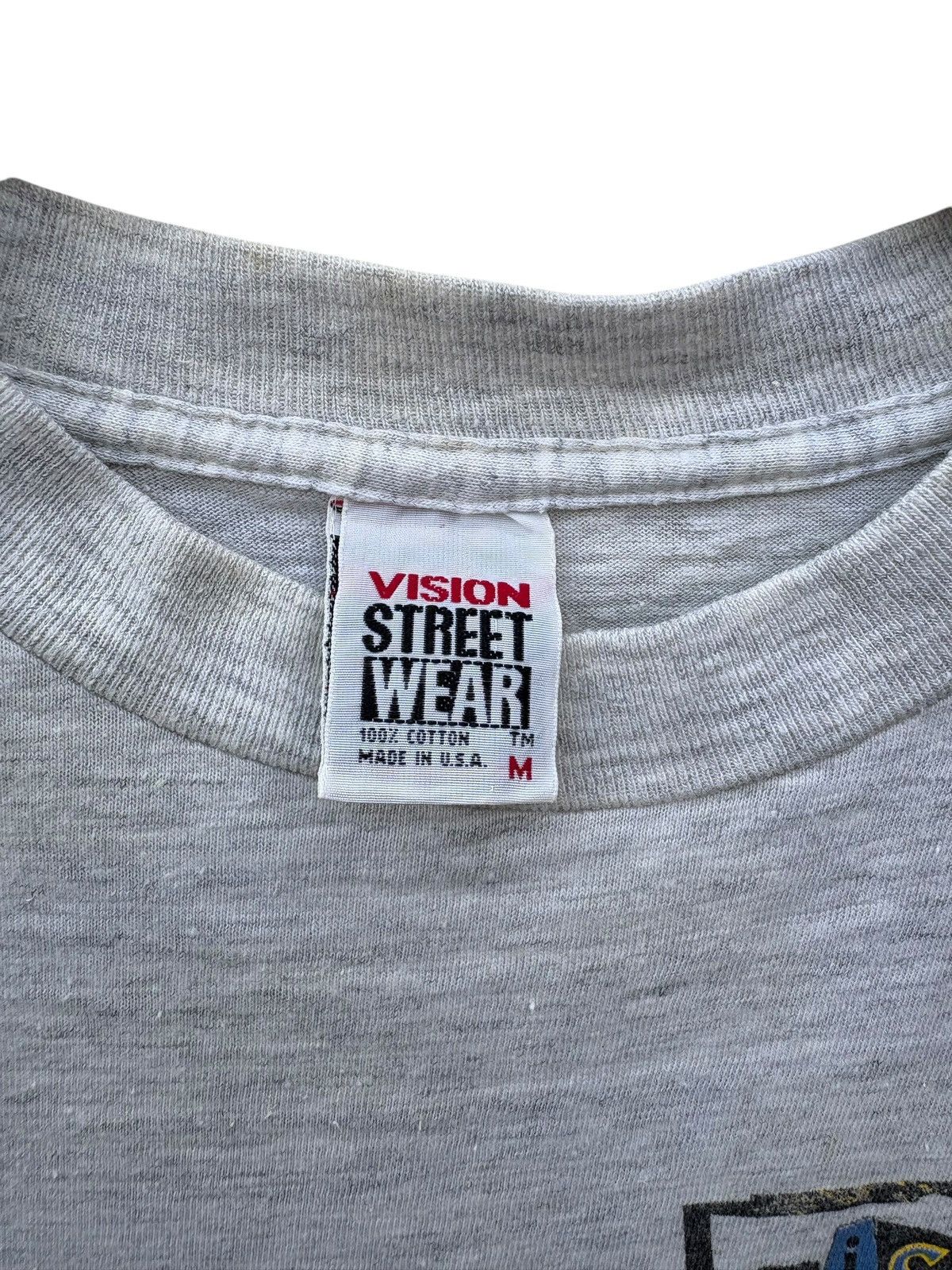Vision Streetwear Vintage Vision Streetwear Skate Streetwear Shirt (Yellowish) Size US S / EU 44-46 / 1 - 3 Thumbnail