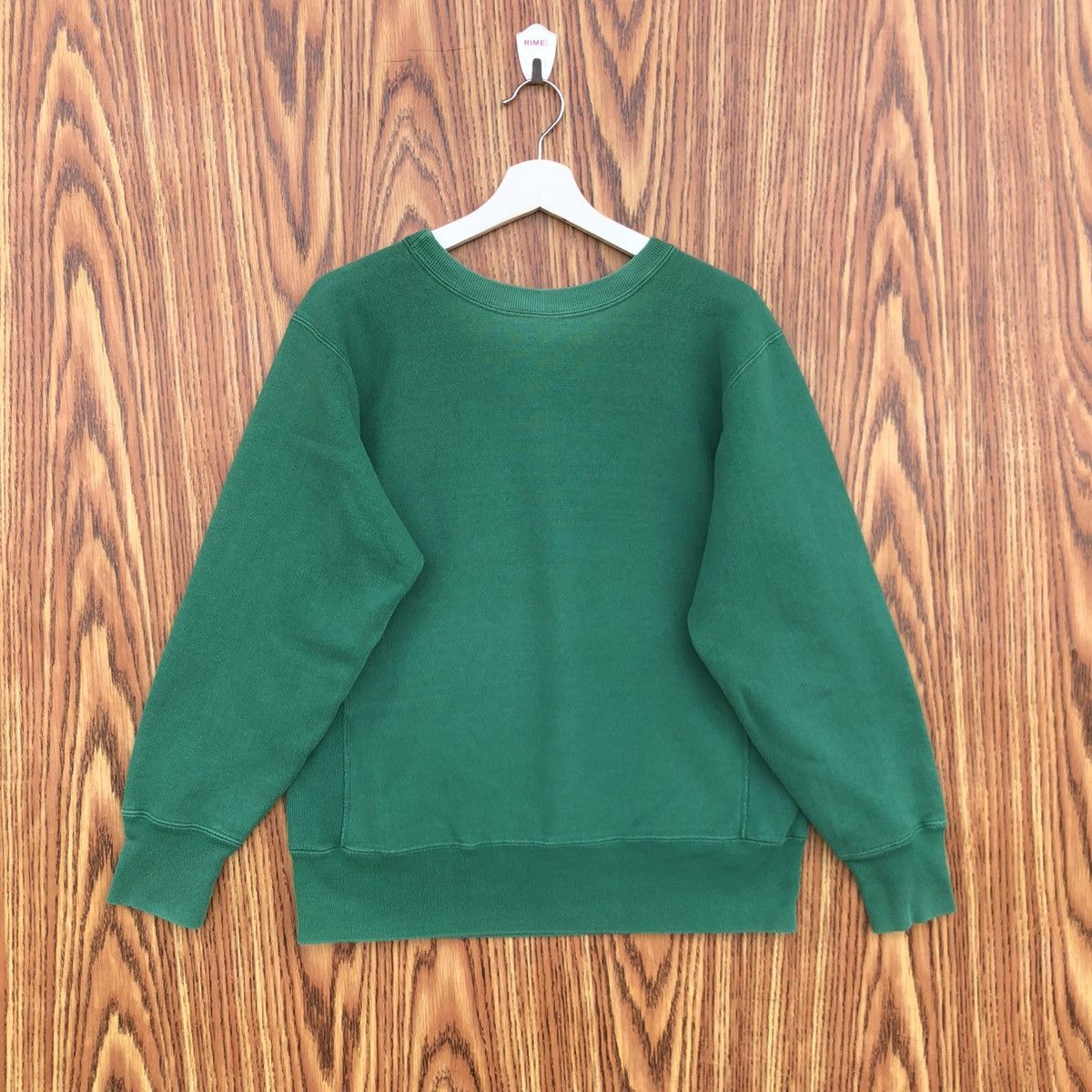 Champion Champion areverae Weave Crewneck Sweatshirt Faded Color Size L / US 10 / IT 46 - 6 Thumbnail