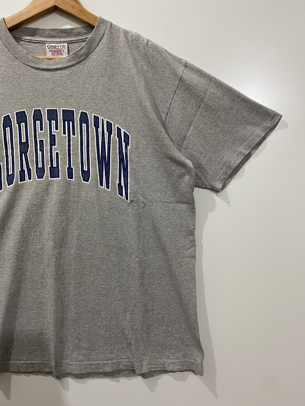 Vintage Vintage T-shirt Georgetown Size US L / EU 52-54 / 3 - 2 Thumbnail