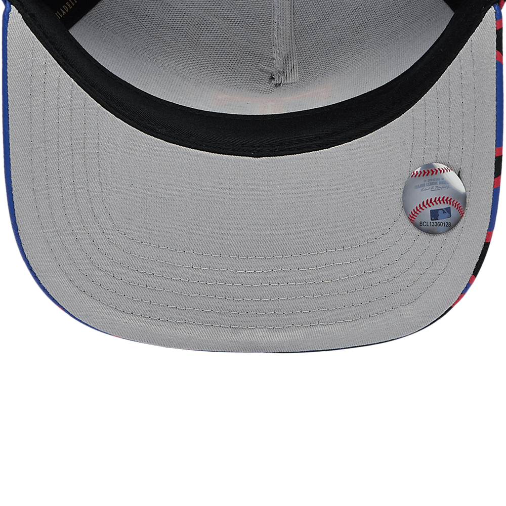Mitchell & Ness Mitchell & Ness Rangers Hot Head Pro Pinch Cap Size ONE SIZE - 5 Thumbnail