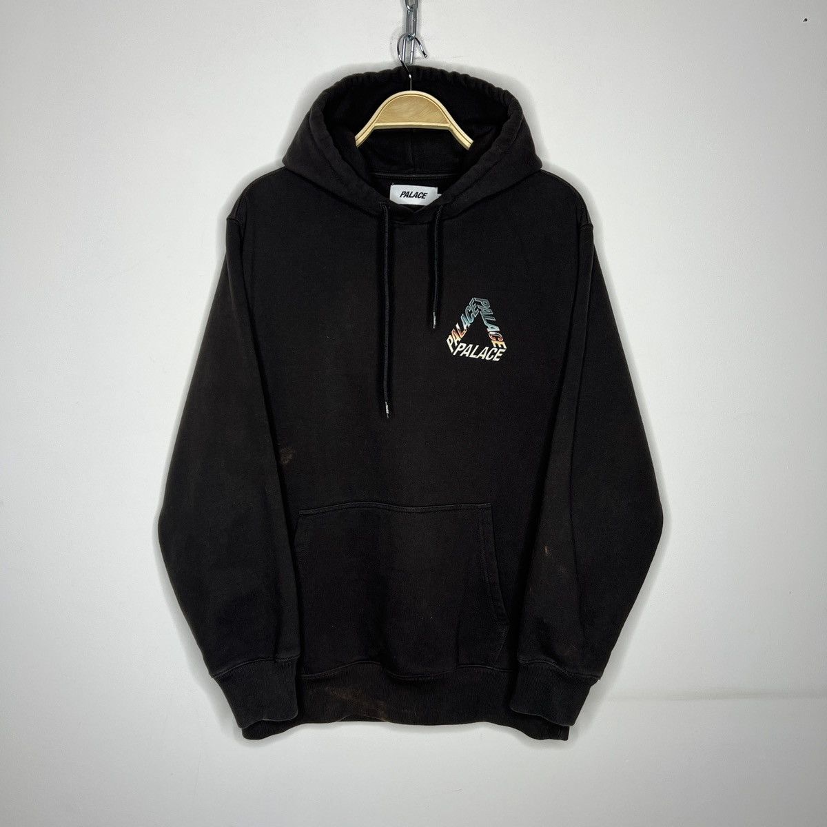 Palace Palace Chrome P2 Hood Hoodie Sweatshirt Big Logo Full Print Size US L / EU 52-54 / 3 - 2 Thumbnail
