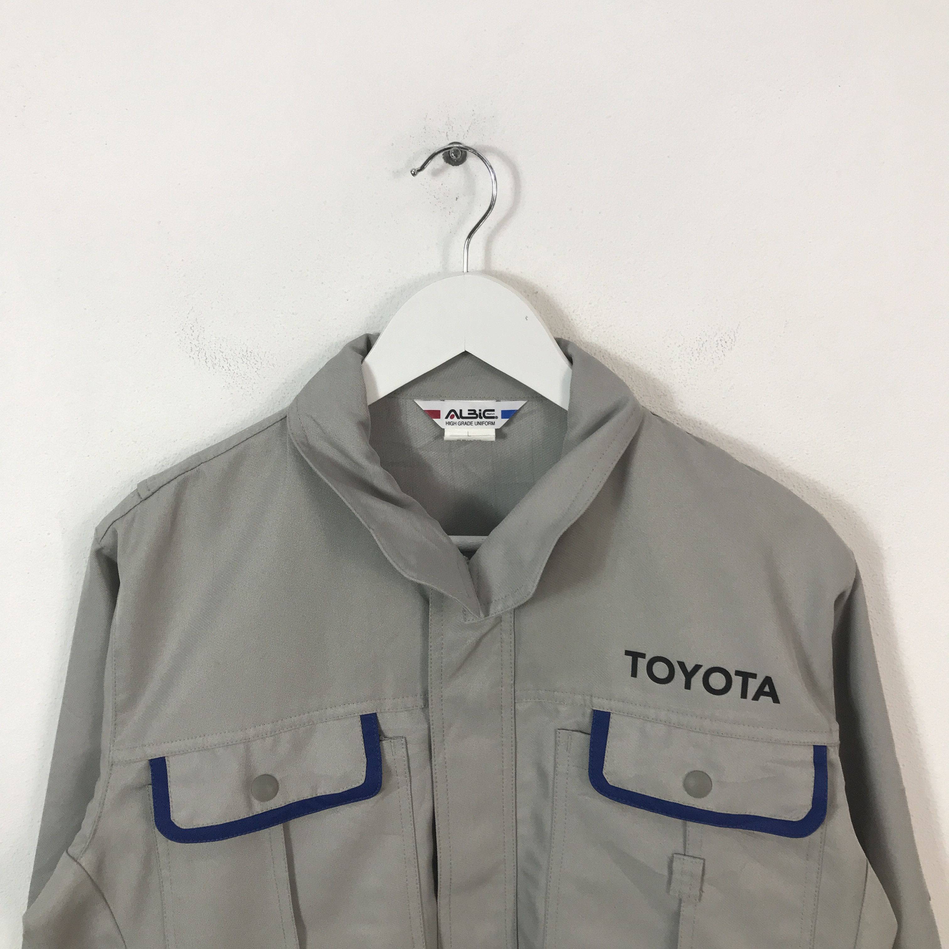 Sports Specialties Vtg Toyota x Trd Racing Motorsport japan custom jacket Size US L / EU 52-54 / 3 - 3 Thumbnail