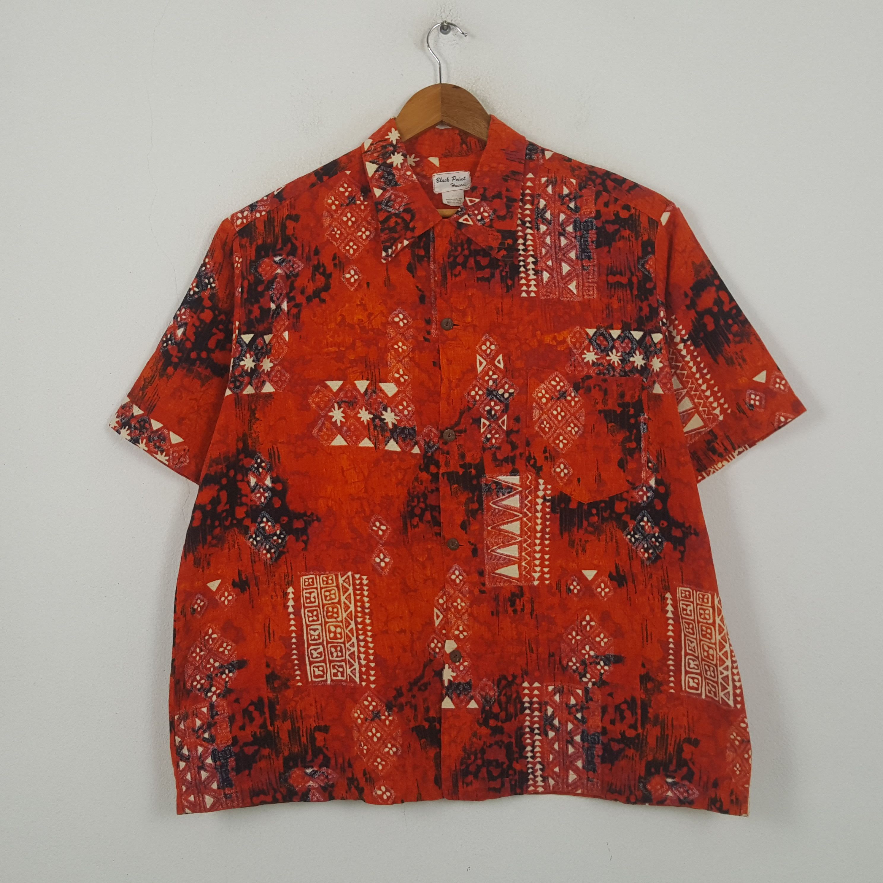 Vintage Vintage Hawaiian Island American Style Shirt RR3 Size US XXL / EU 58 / 5 - 1 Thumbnail