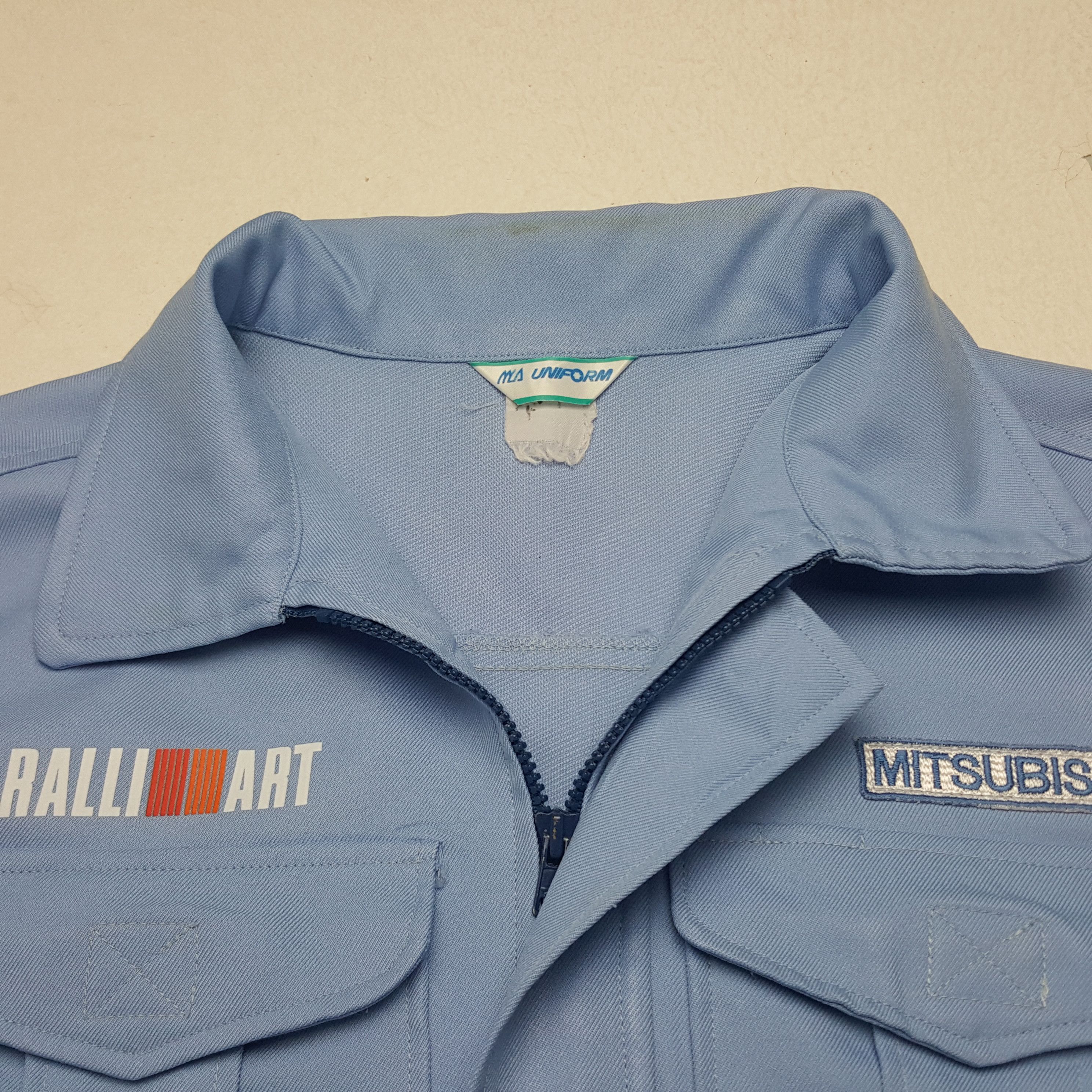 Japanese Brand Vintage Mitsubishi Ralli Art Racing Custom Jacket C247N17 Size US S / EU 44-46 / 1 - 5 Thumbnail