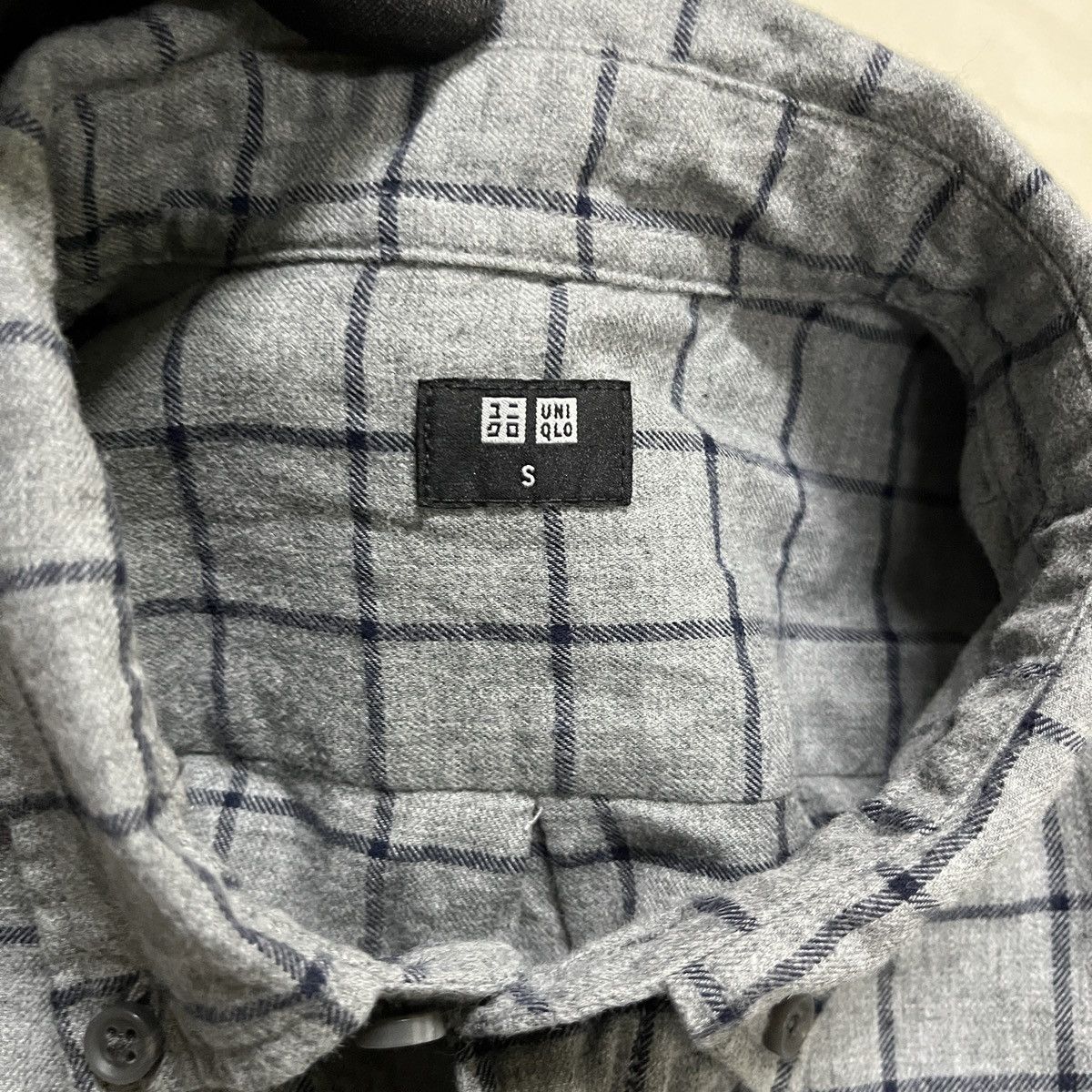 Japanese Brand × Uniqlo Uniqlo Grid Shirt Size US S / EU 44-46 / 1 - 4 Thumbnail