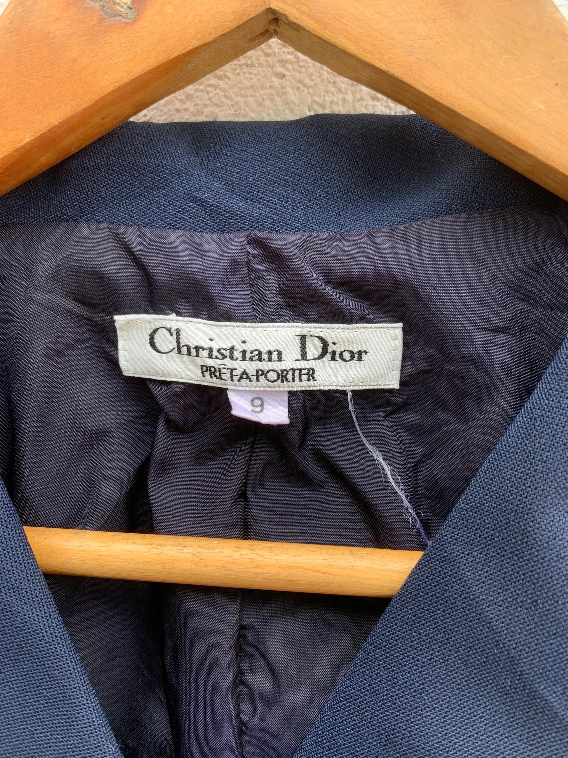Christian Dior Monsieur Christian Dior Preta Porter Vest Size 36R - 7 Thumbnail