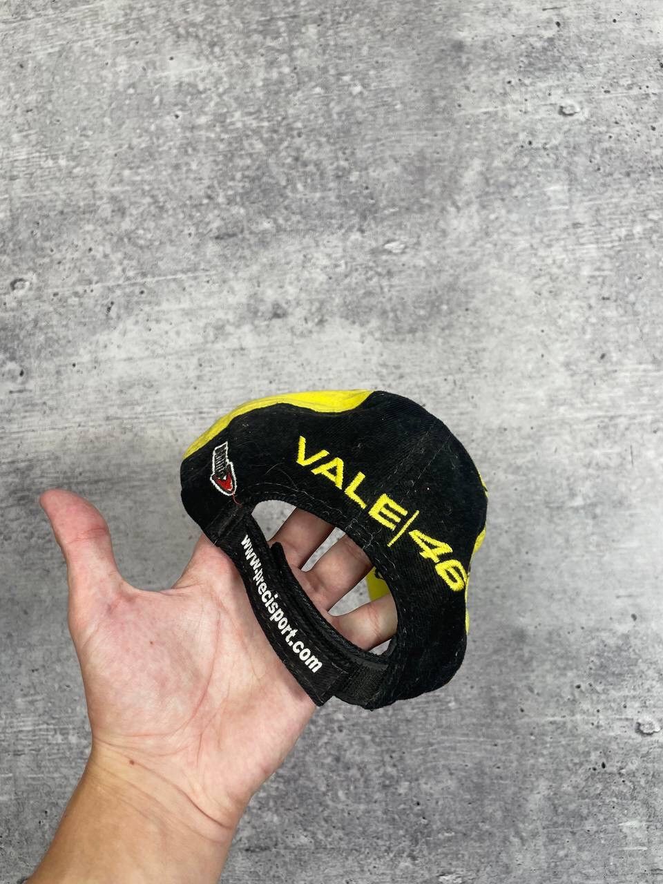 Vintage Vintage Valentino Rossi 46 Racing Moto Te Doctor Cap Hat Y2K Size ONE SIZE - 3 Thumbnail