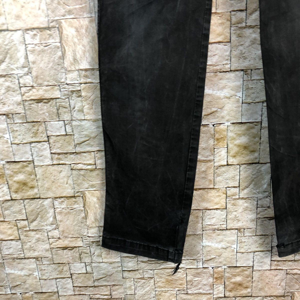 Faded Glory × Japanese Brand Uniqlo Black faded Cargo Multipocket Pants #A746 Size US 28 / EU 44 - 12 Thumbnail