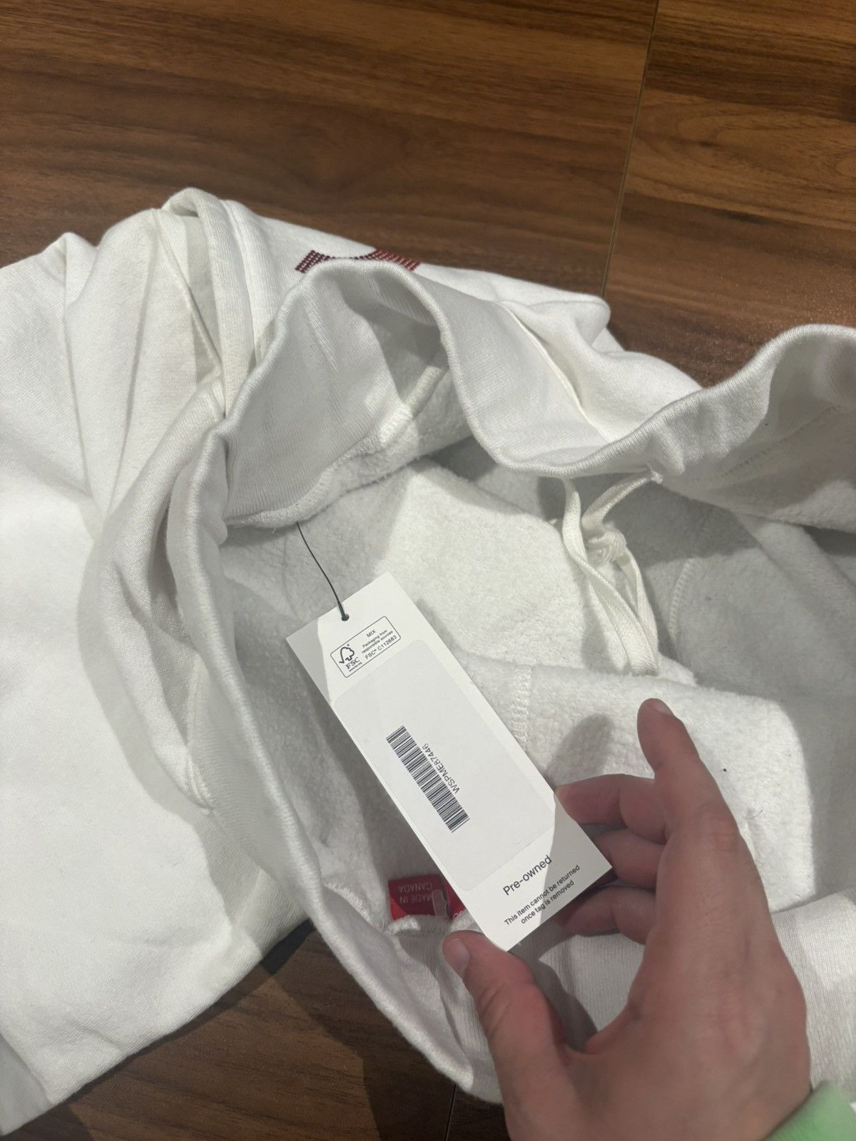Supreme × Swarovski Supreme x Swarovski rainbow S crystal sweatpants size M Size US 32 / EU 48 - 10 Thumbnail