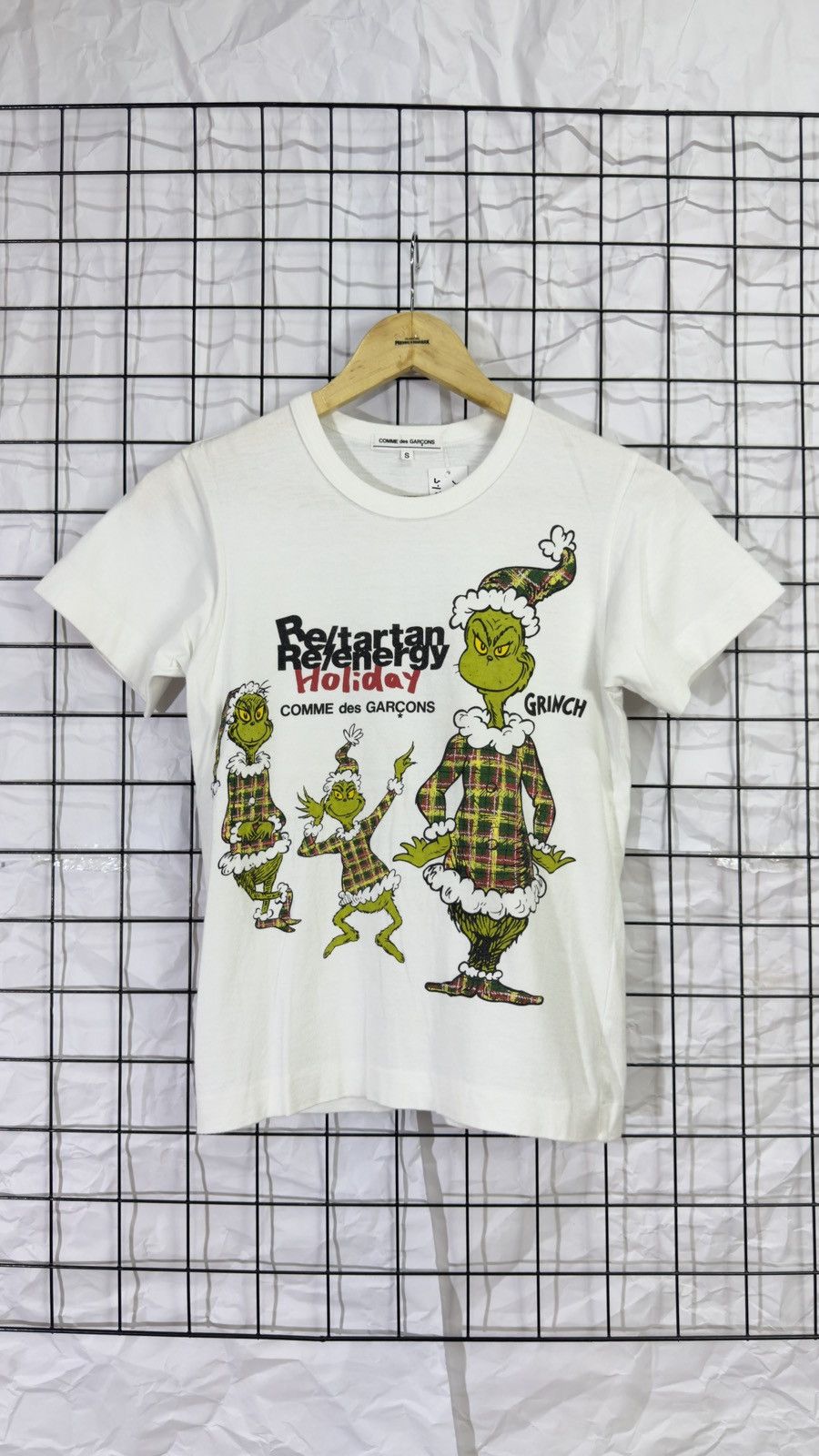 Comme Des Garcons Grinch | Grailed