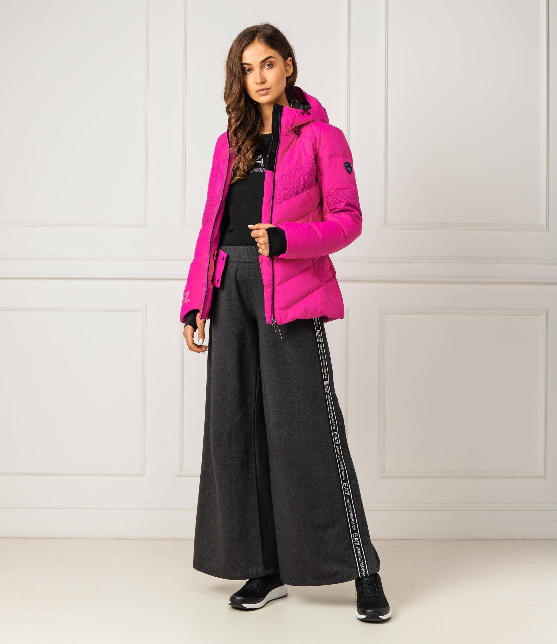 Emporio Armani Emporio Armani EA7 Ski Jacket Pink Women's Size S Size S / US 4 / IT 40 - 5 Thumbnail