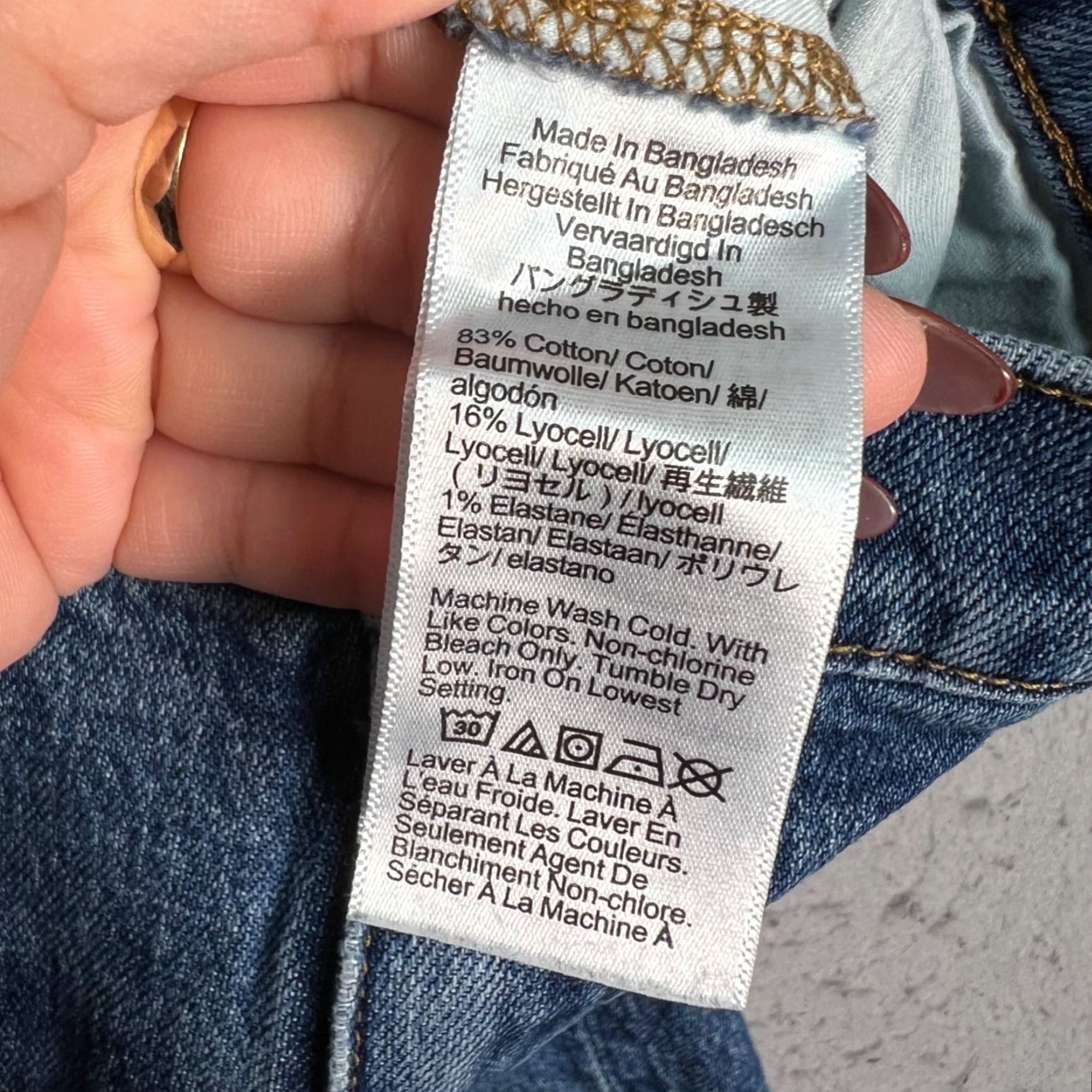 J.Crew J.CREW Slim Boyfriend Jeans 30 Blue Medium Denim Cotton Blend Frayed Hem 5-Pocket Womens Size 30" / US 8 / IT 44 - 4 Thumbnail