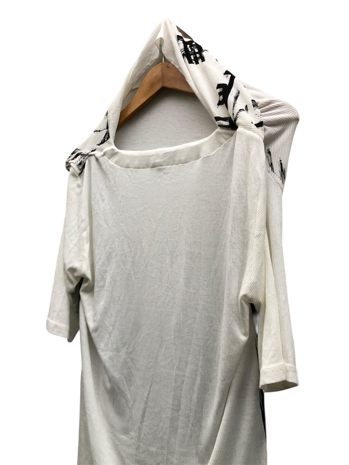 Tornado Mart Tornado Mart Construction Asymetrical Tshirt Size US L / EU 52-54 / 3 - 7 Thumbnail