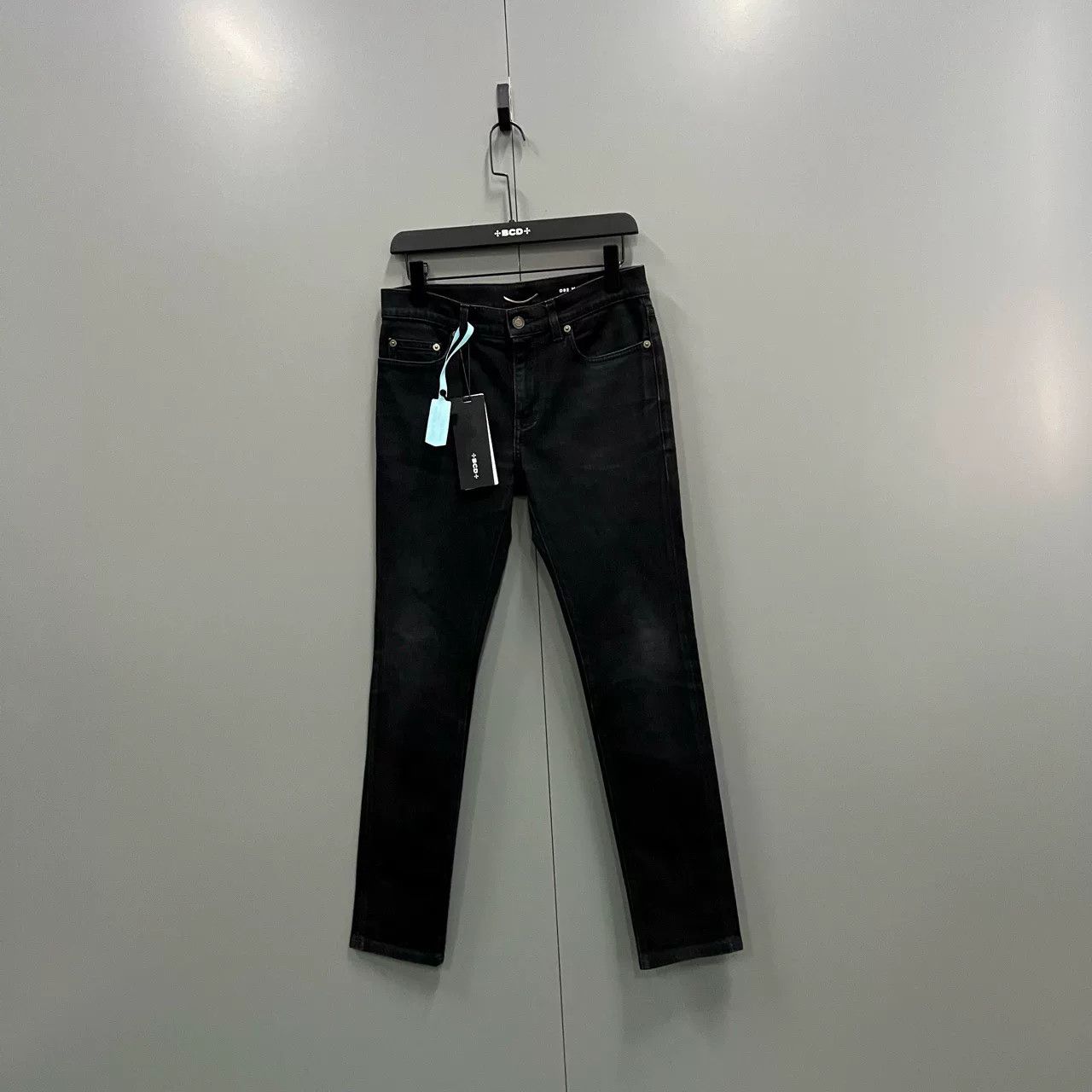 Saint Laurent Paris saint laurent black washed denim pants Size US 29 - 1 Thumbnail