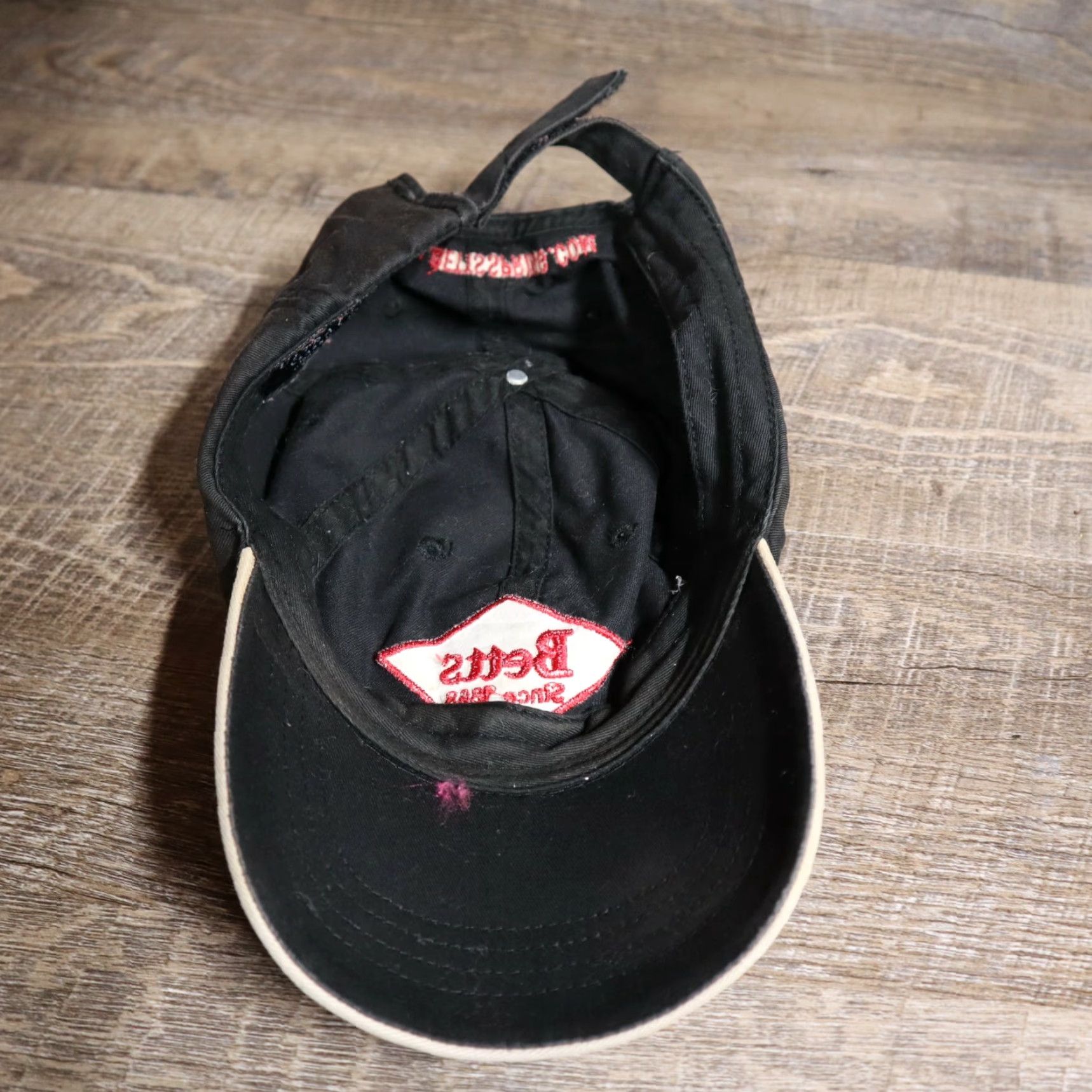 Vintage VINTAGE BETTS Since 1868 Black Snapback Hat Size ONE SIZE - 5 Thumbnail